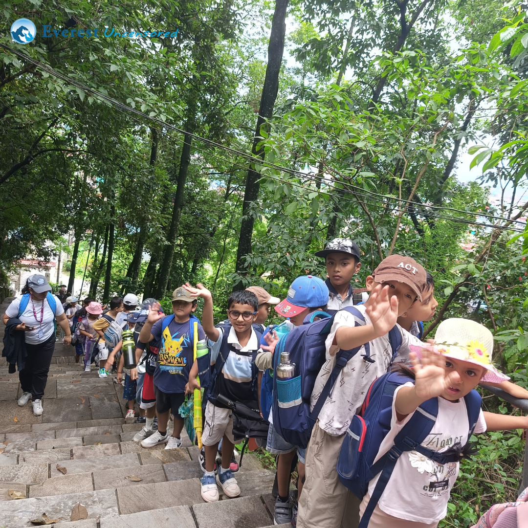 Hiking to Bhadrakali Temple (Grade I-II)