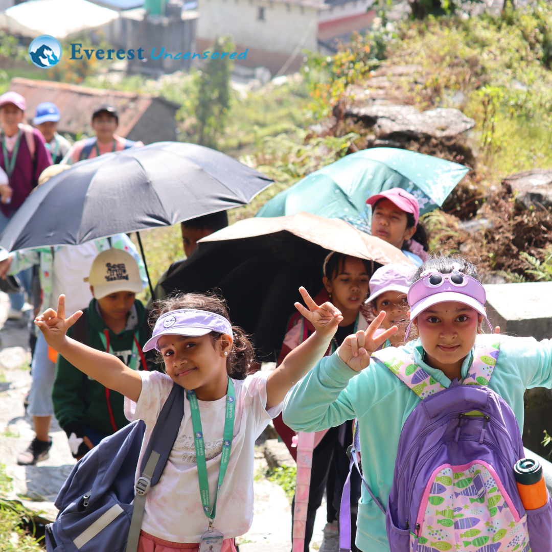 DPS hike to Kasikot Durbar | Grade IV and V