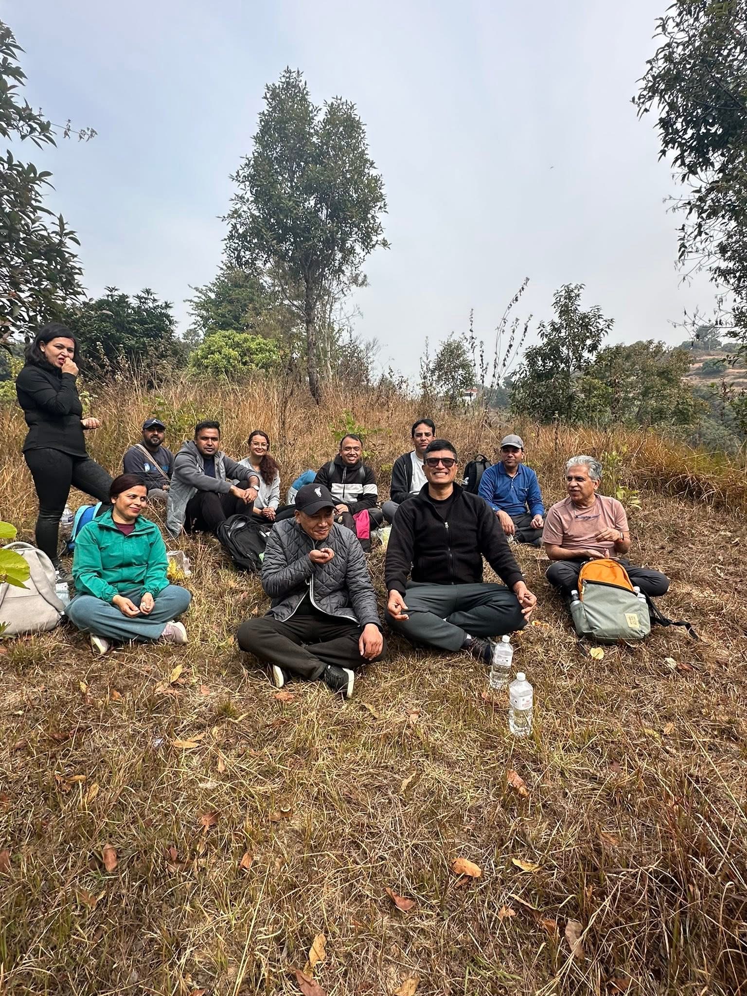 DSS Hiking Report Bhimdhunga to Dhunibesi