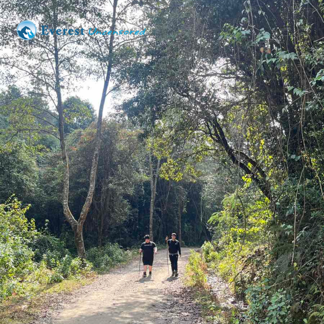 One-Day Hike to Lakure Bhanjyang