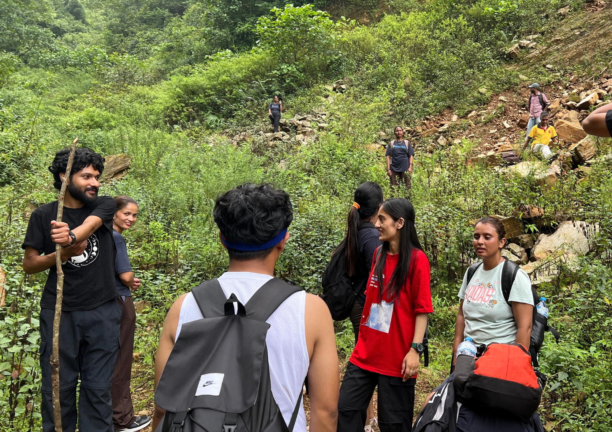 A Day of Adventure: Hiking to Kafal Chaur
