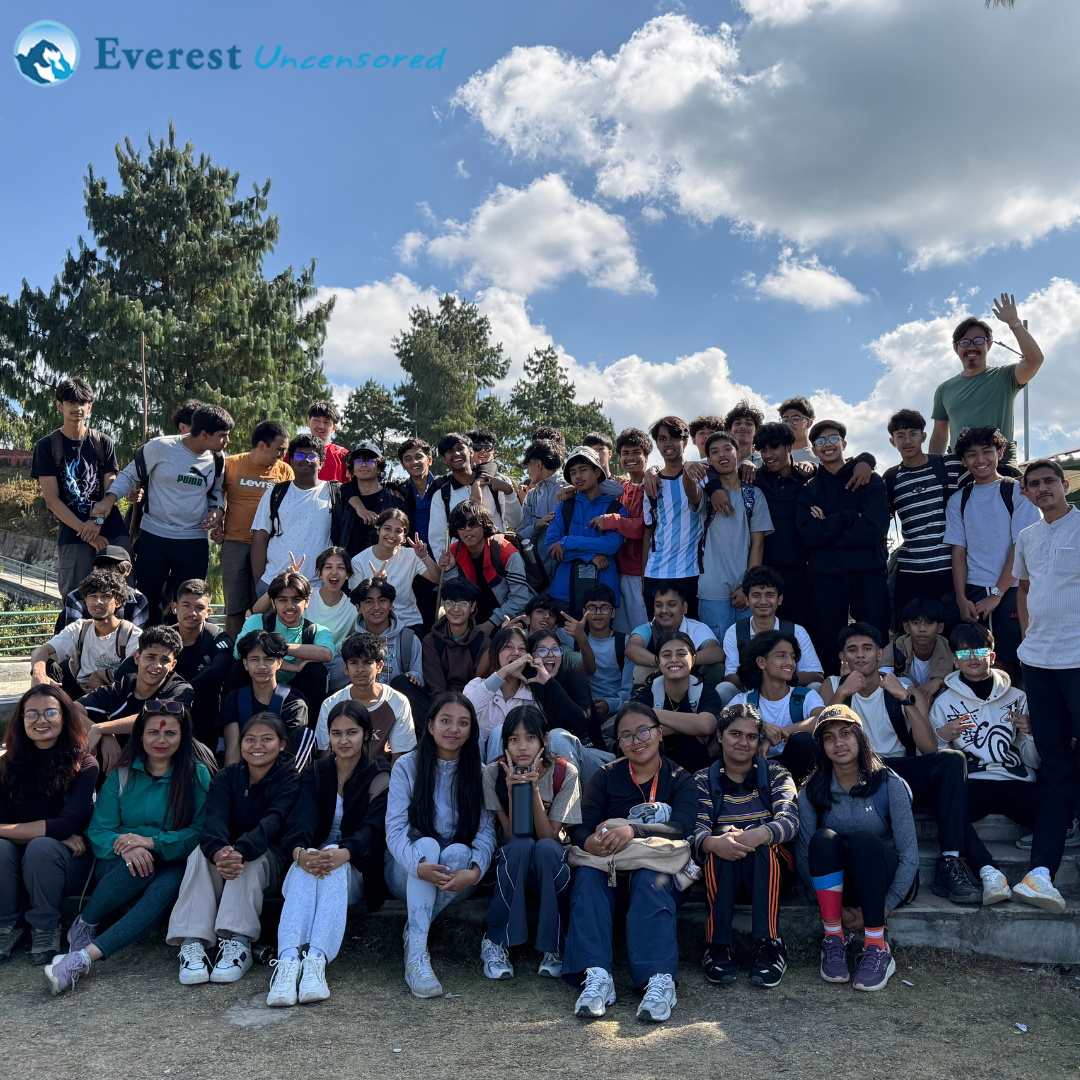 Hiking From Lubhu to Lakure Bhanjyang to Godawari