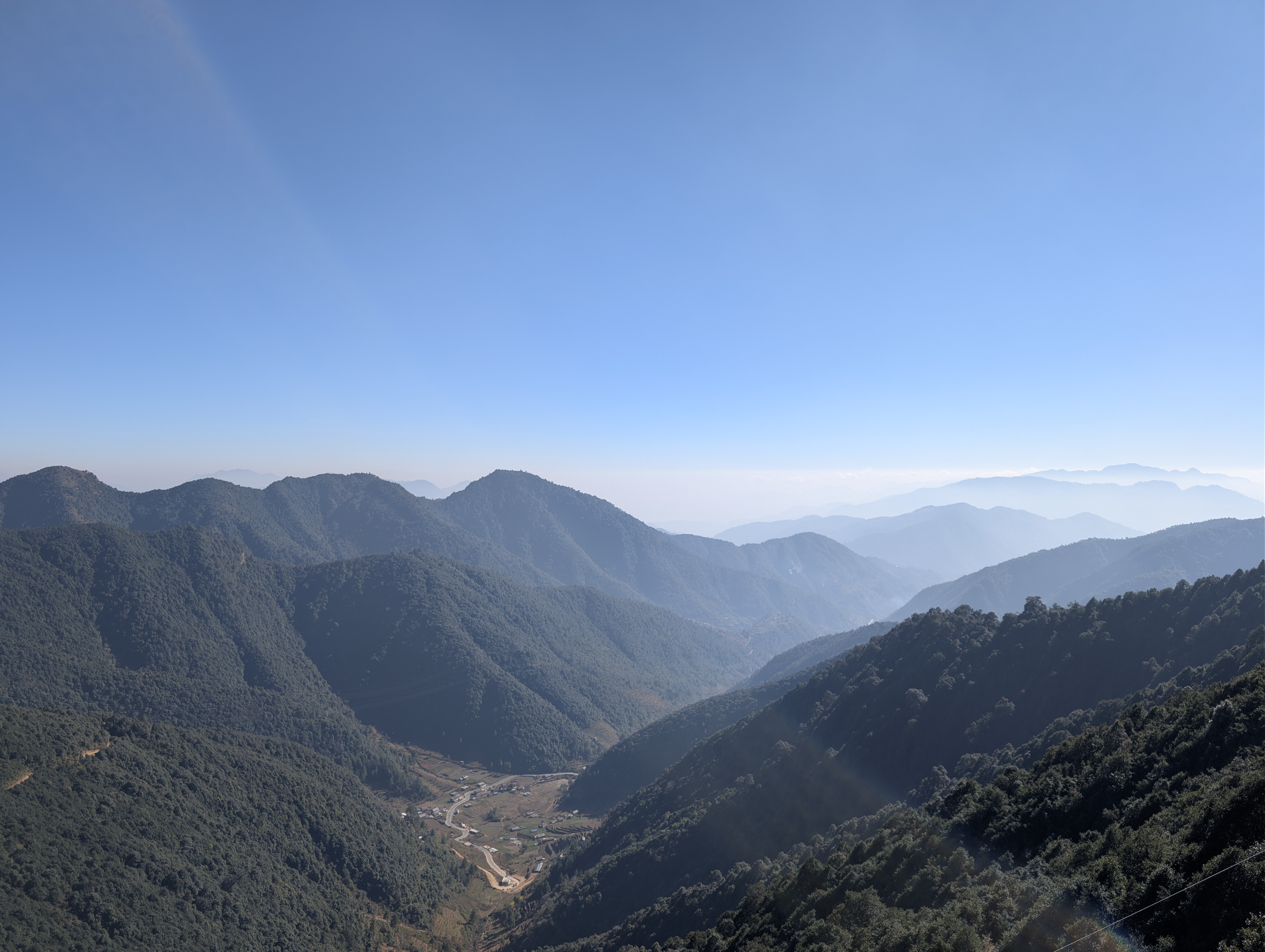 Deerhold Hike from Machchegaun to Chandragiri Hills