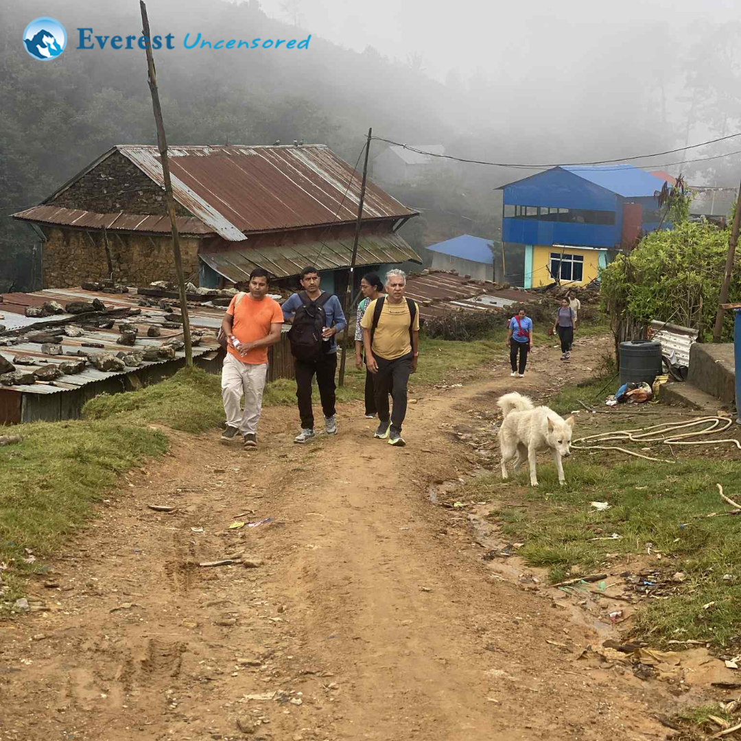 Hike from Godavari to Lakuri Bhanjyang