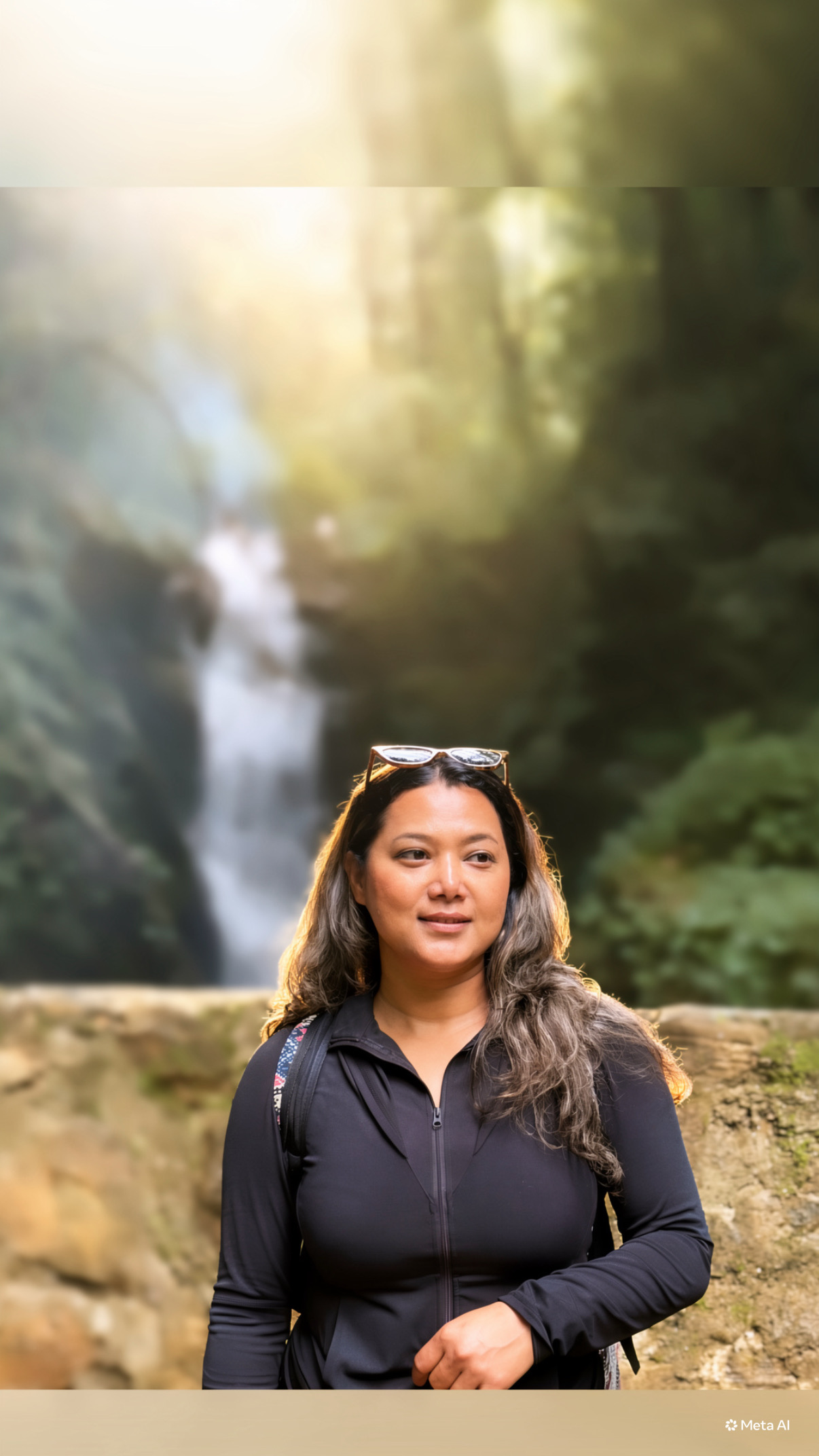 An Adventurous Hike to Konjyosom Waterfall