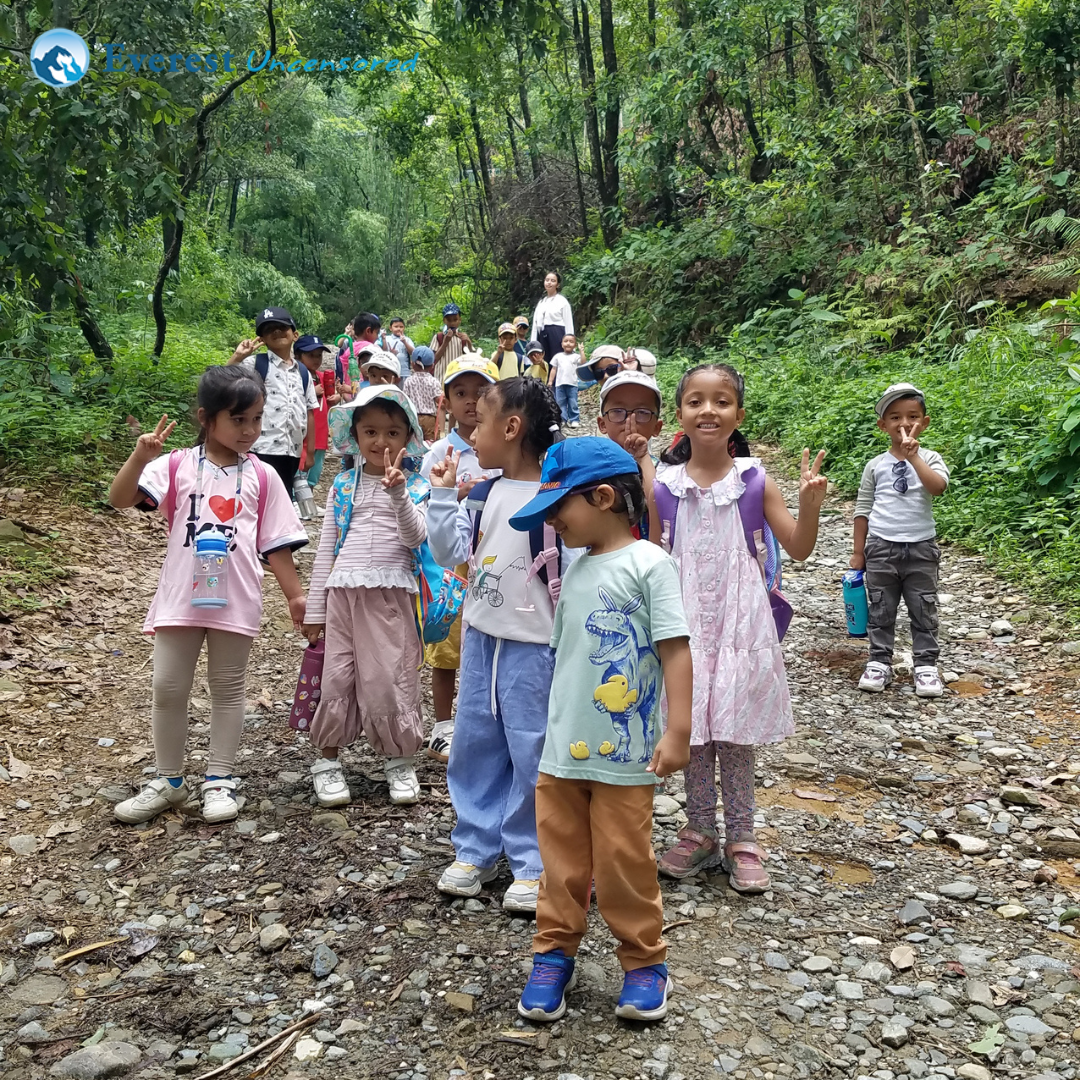 Hiking to Matepani Gumba (LKG-UKG)