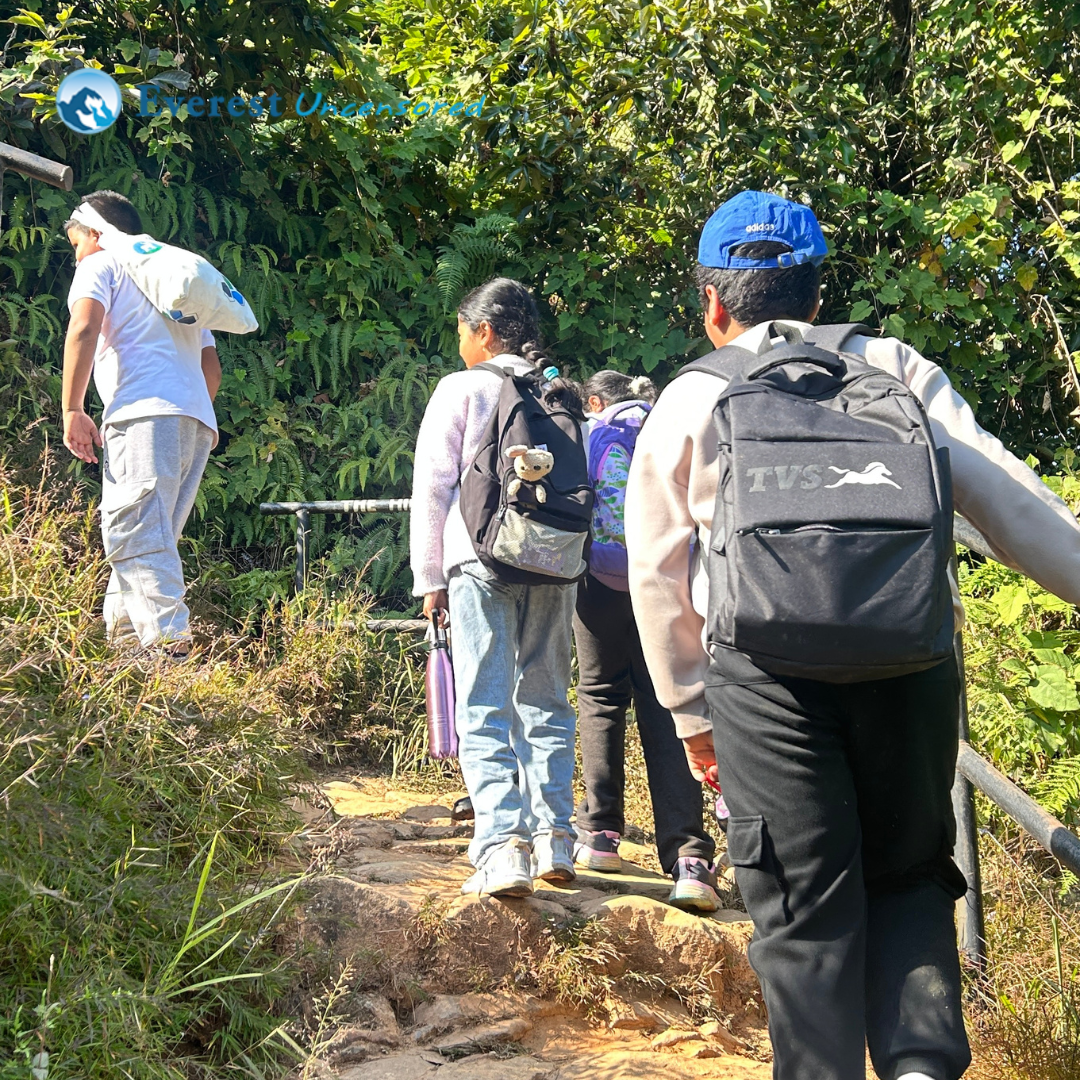 DPS Junior School Hike to Round Fewa, View Fewa Trail | Grade IV & V