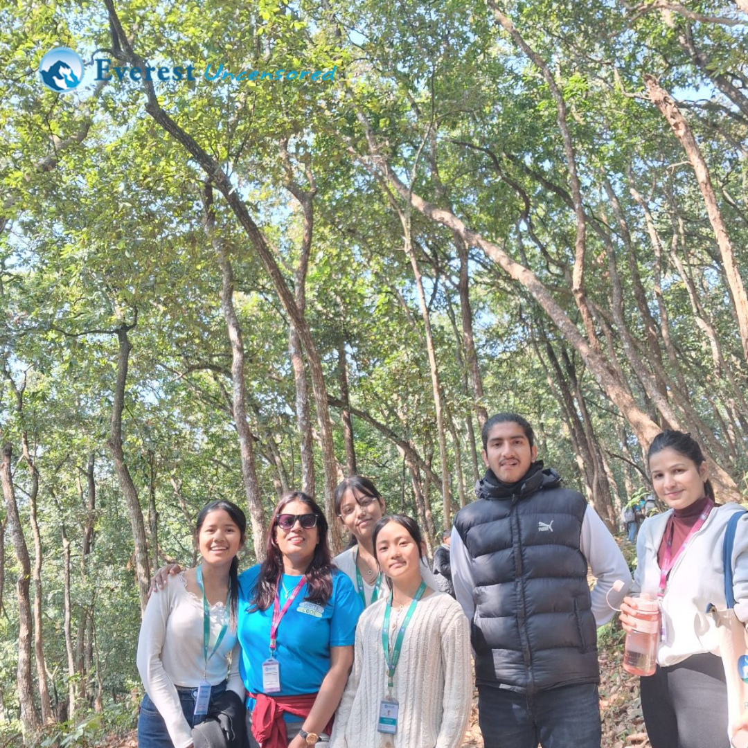 DPS Senior School Hike - Grade VI, VII & VIII | World Peace Pagoda Hike
