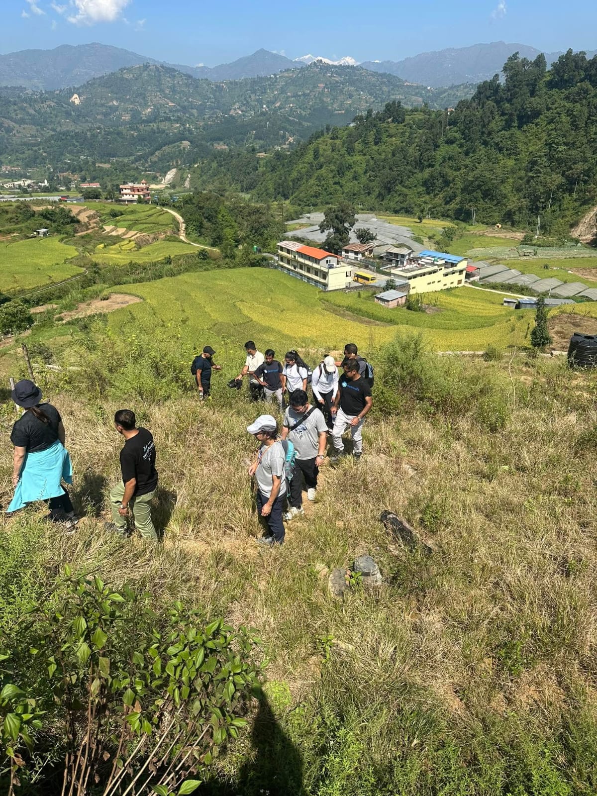 Dhading Hike: Baadbhanjyang – Kanakot – Spider Resort
