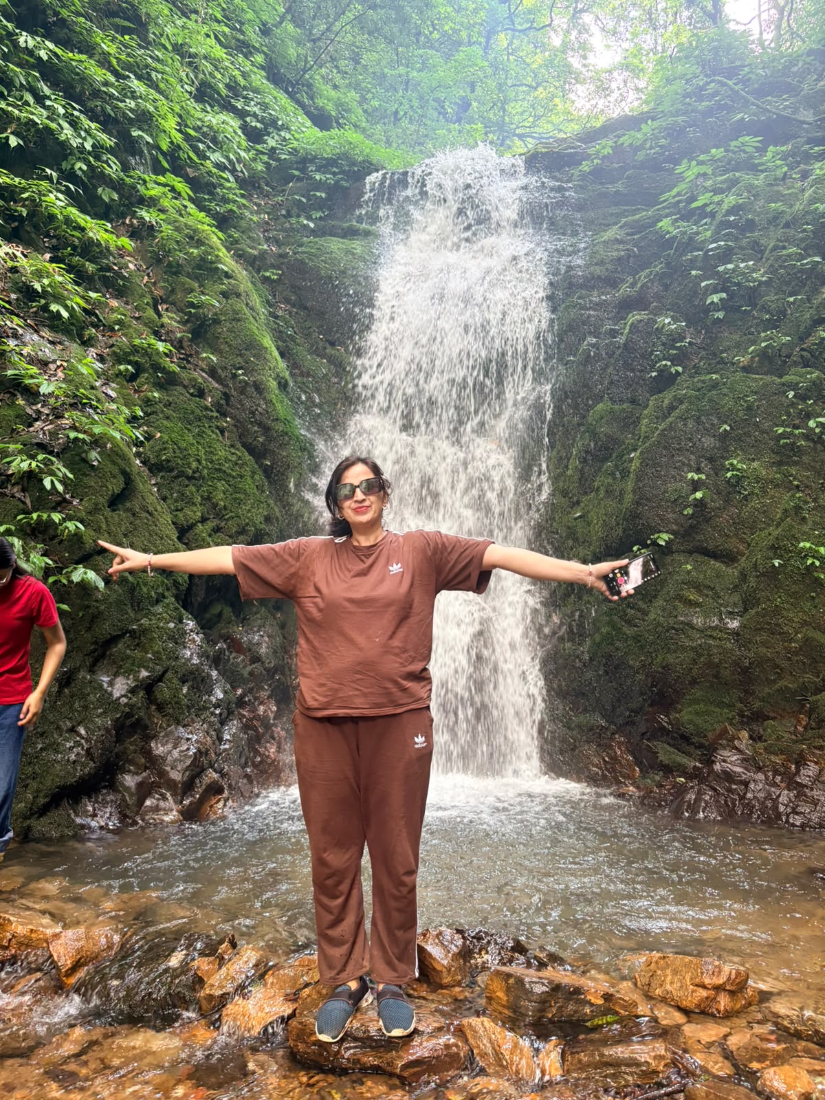 An Adventurous Hike to Konjyosom Waterfall