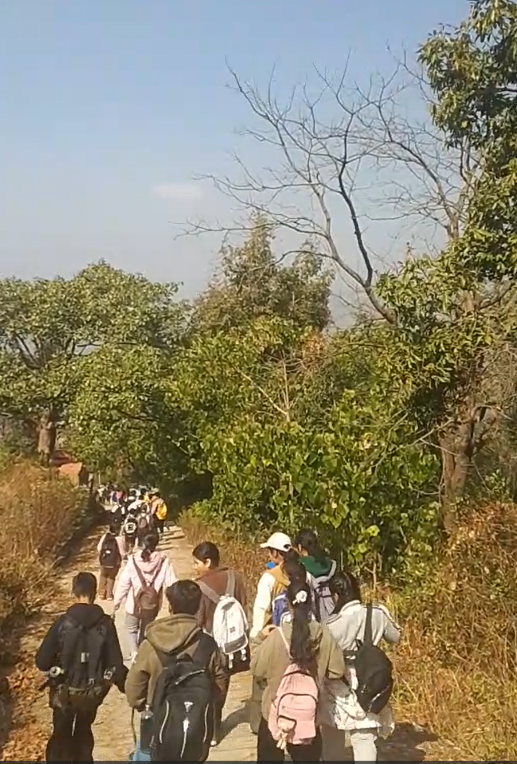 DDS Hike from Chandibhairab School -Dundebhanjyang - Deerwalk Dhading School