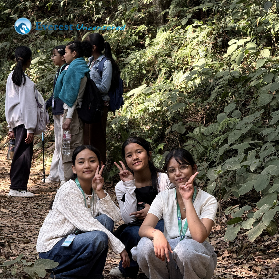 DPS Senior School Hike - Grade VI, VII & VIII | World Peace Pagoda Hike