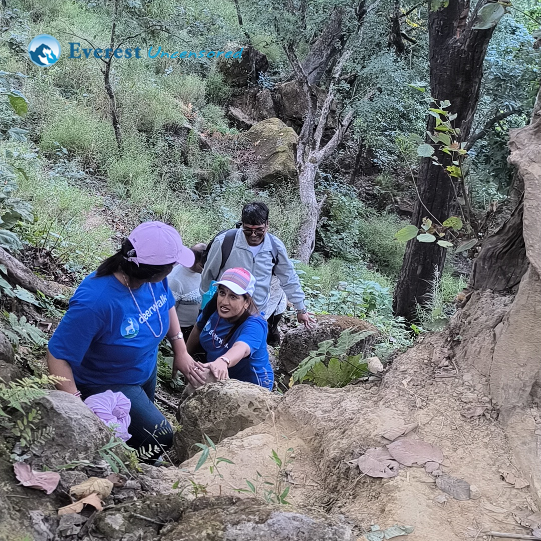 DBS hike to Someshowor Gadi, Madi