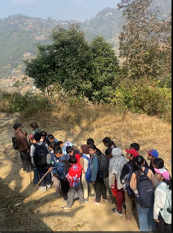 DDS Hike from Chandibhairab School -Dundebhanjyang - Deerwalk Dhading School