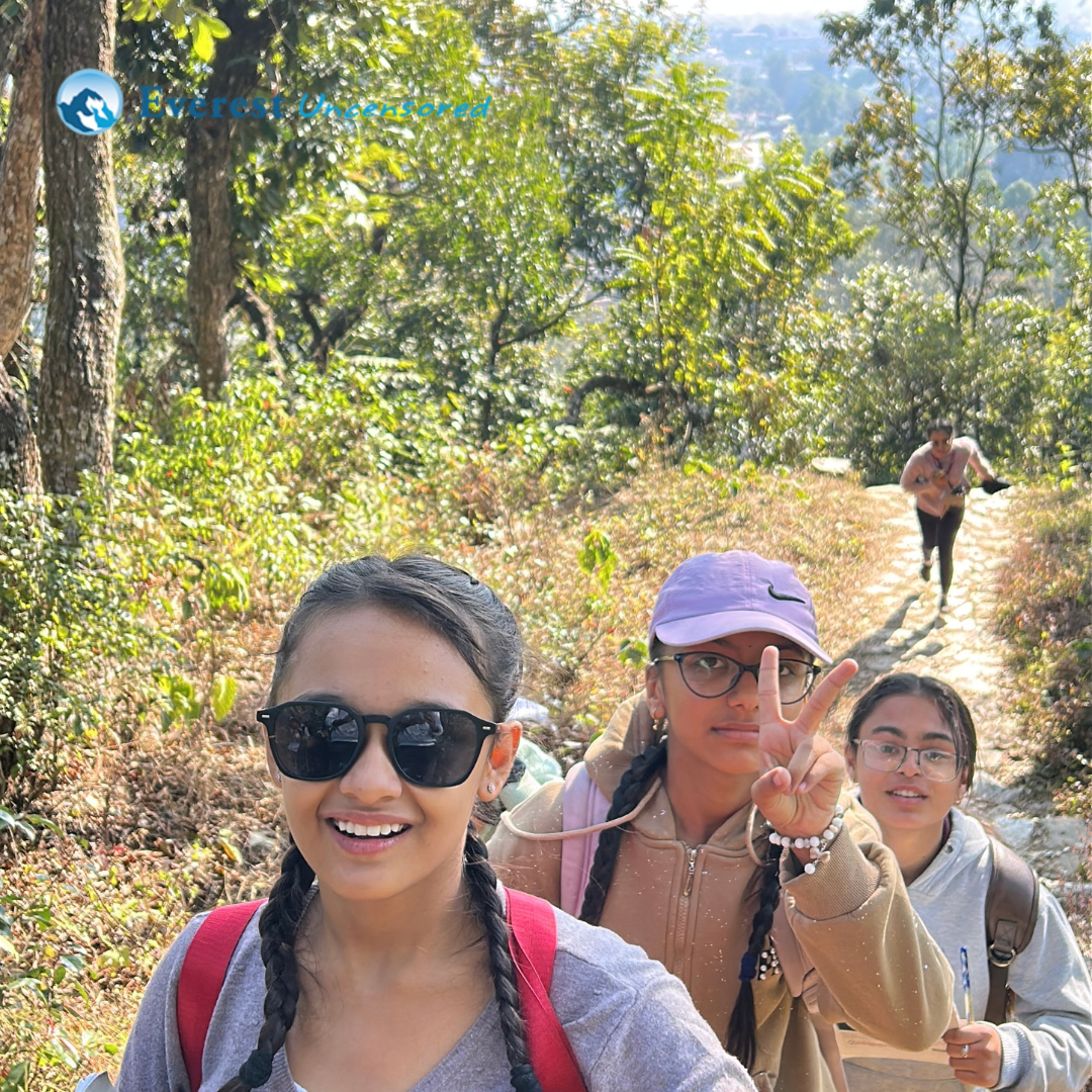 DPS Junior School Hike to Round Fewa, View Fewa Trail | Grade IV & V