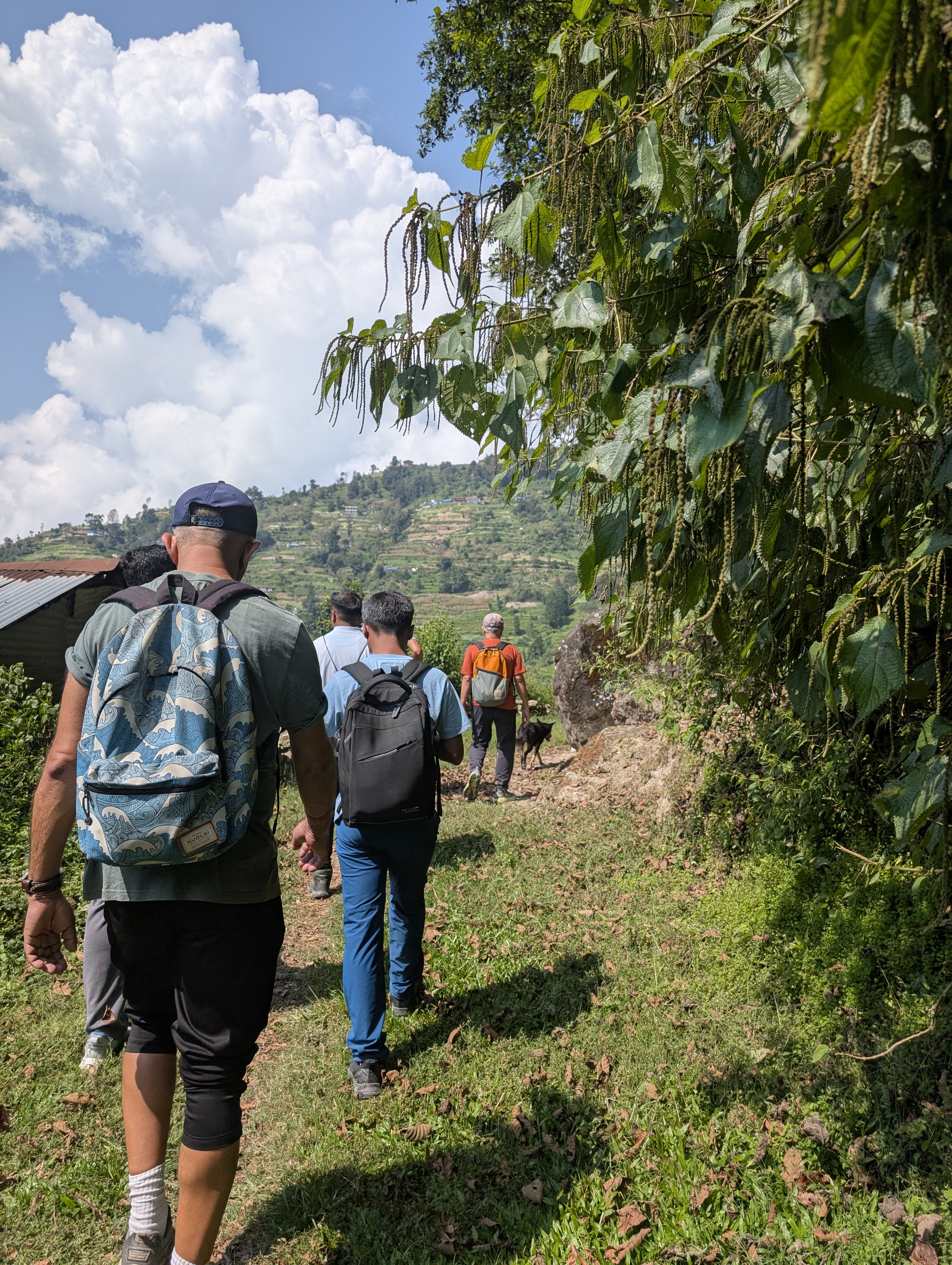 From Gurje Bhanjyang to Kakani: A Journey to Remember