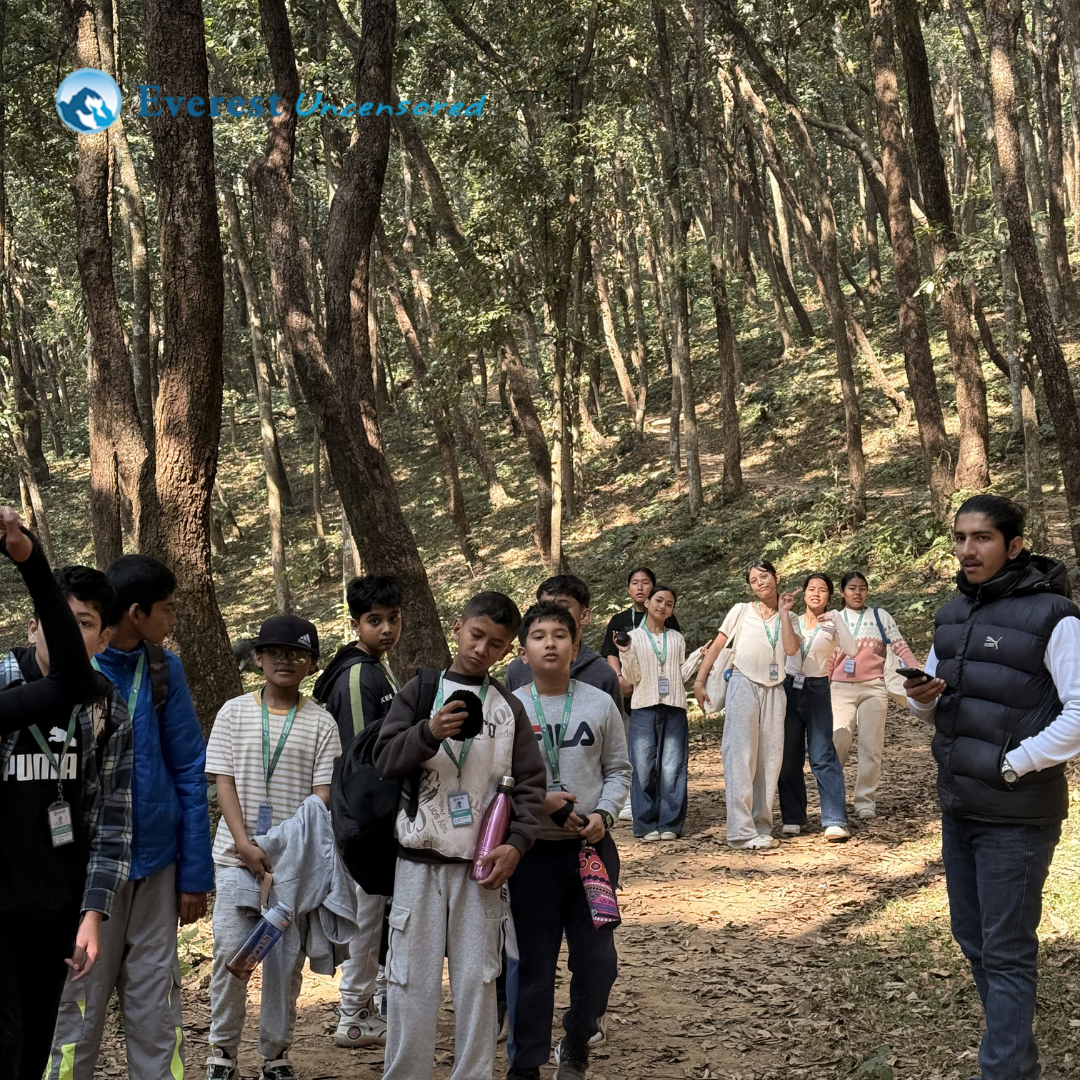 DPS Senior School Hike - Grade VI, VII & VIII | World Peace Pagoda Hike