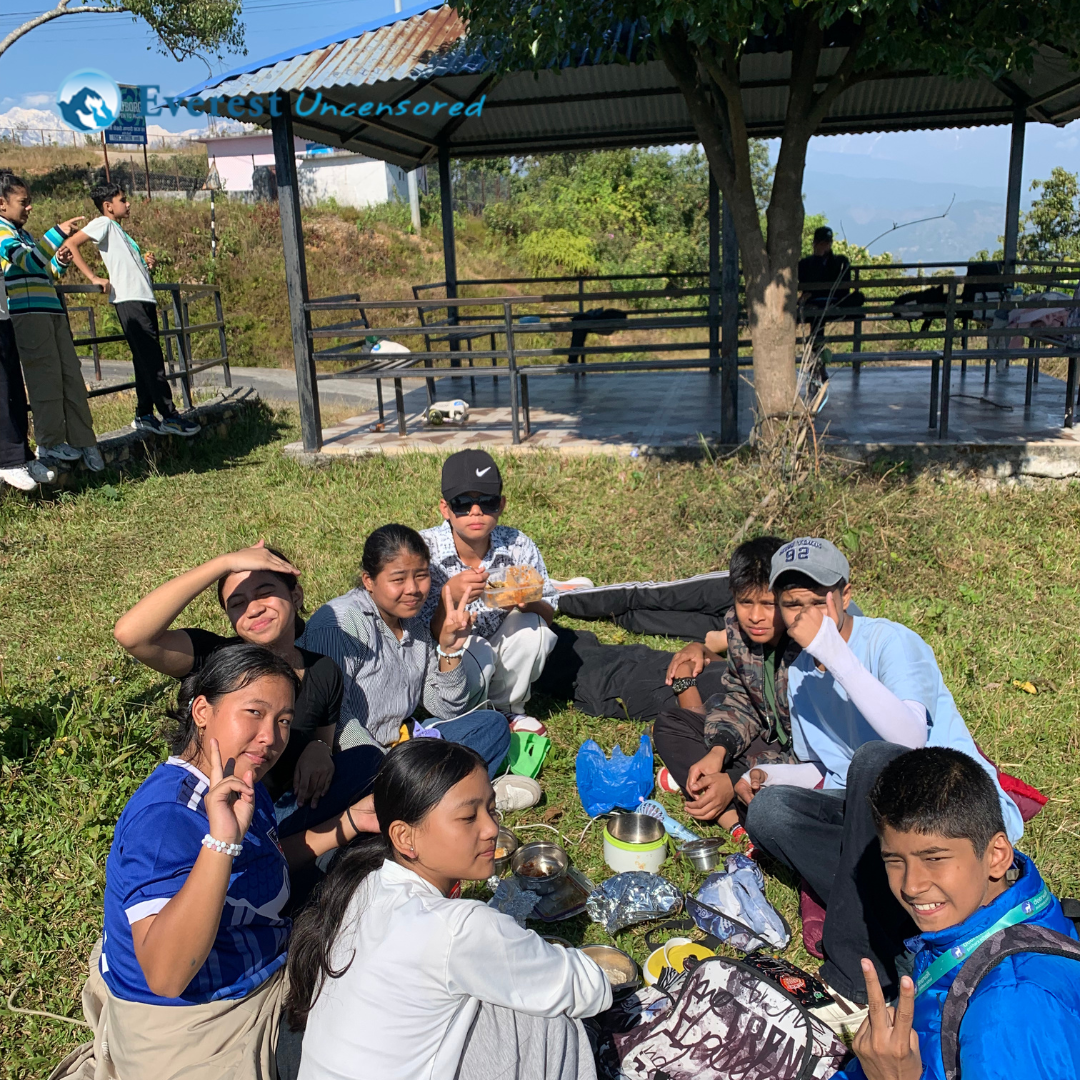 DPS hike to Dhampus | Grade IX and X