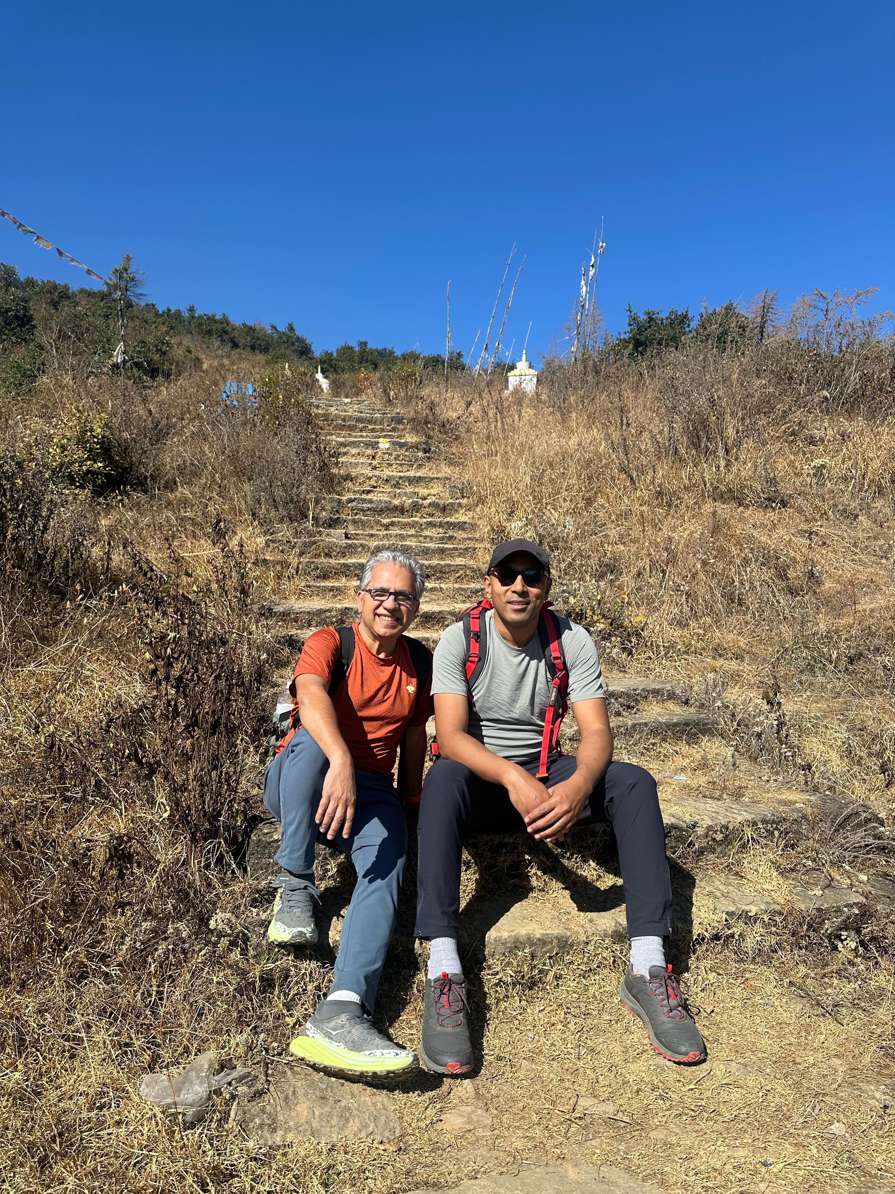 Deerhold Hike from Machchegaun to Chandragiri Hills