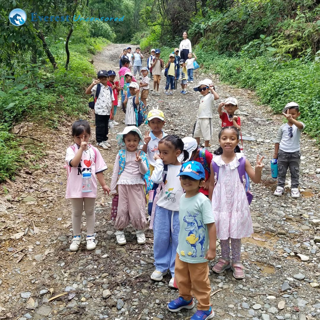 Hiking to Matepani Gumba (LKG-UKG)