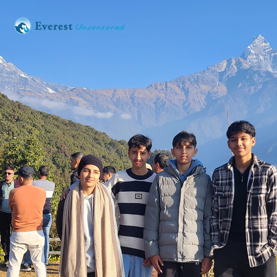 DSS Winter Trek | Grade VIII