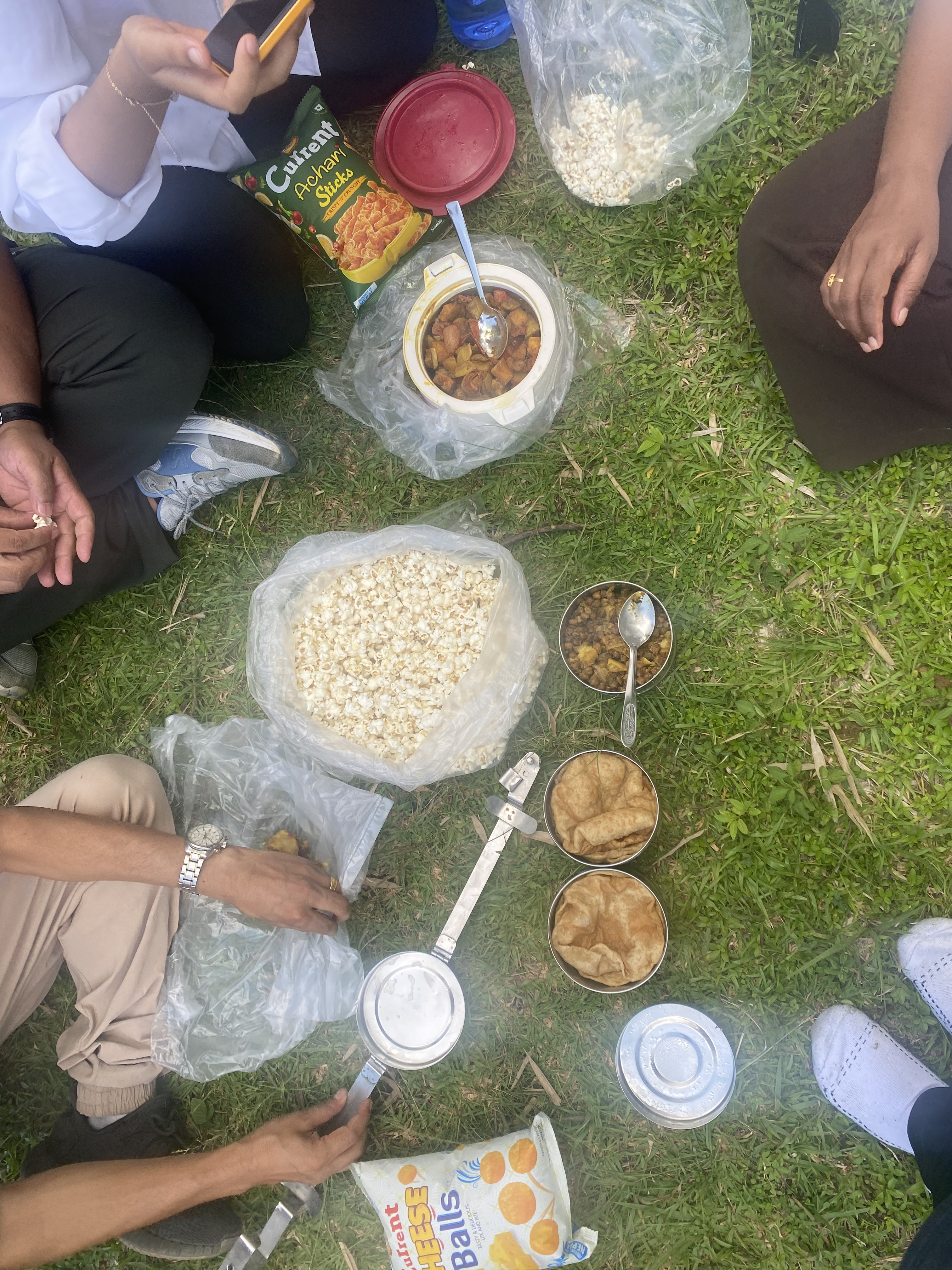 DPS Staff Hike to Nirmal Pokhari