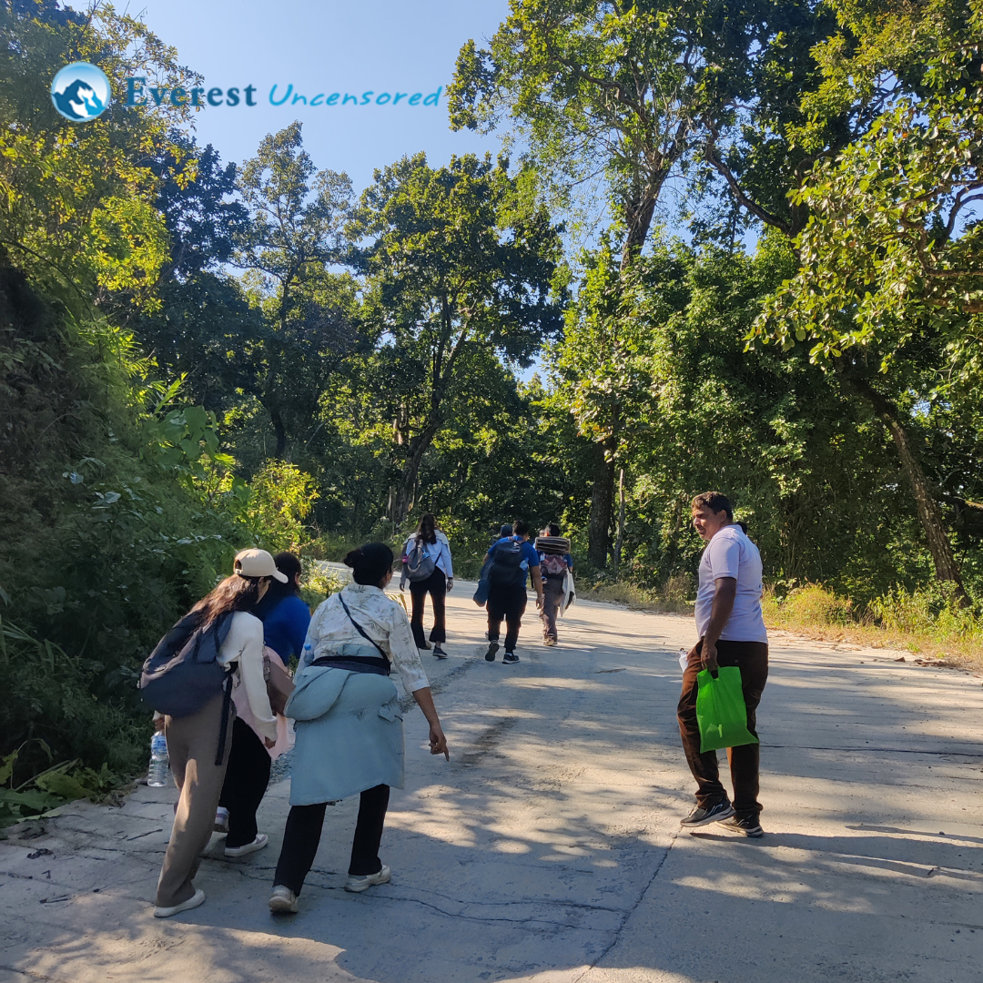 DBS hike to Someshowor Gadi, Madi