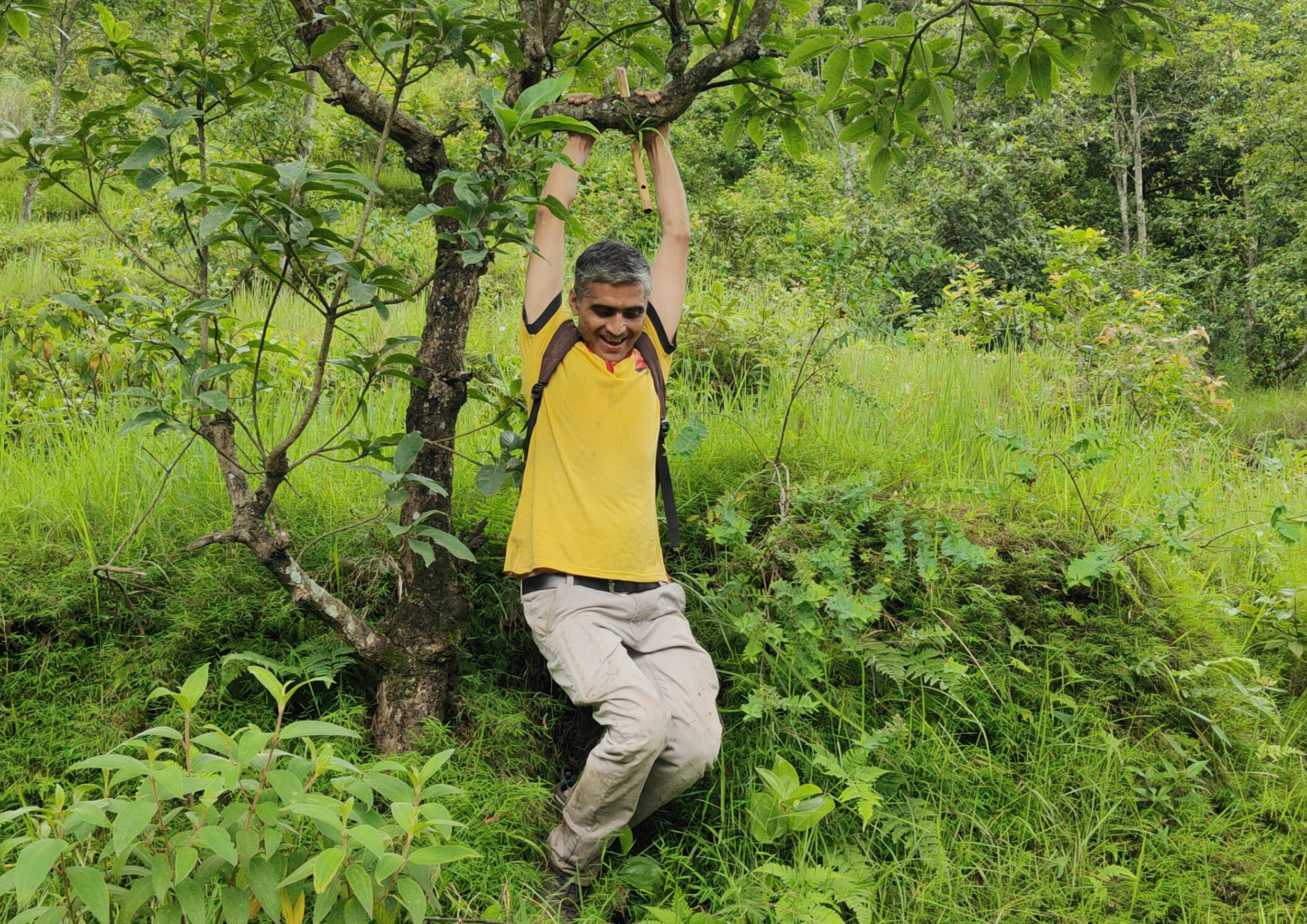 A Day of Adventure: Hiking to Kafal Chaur