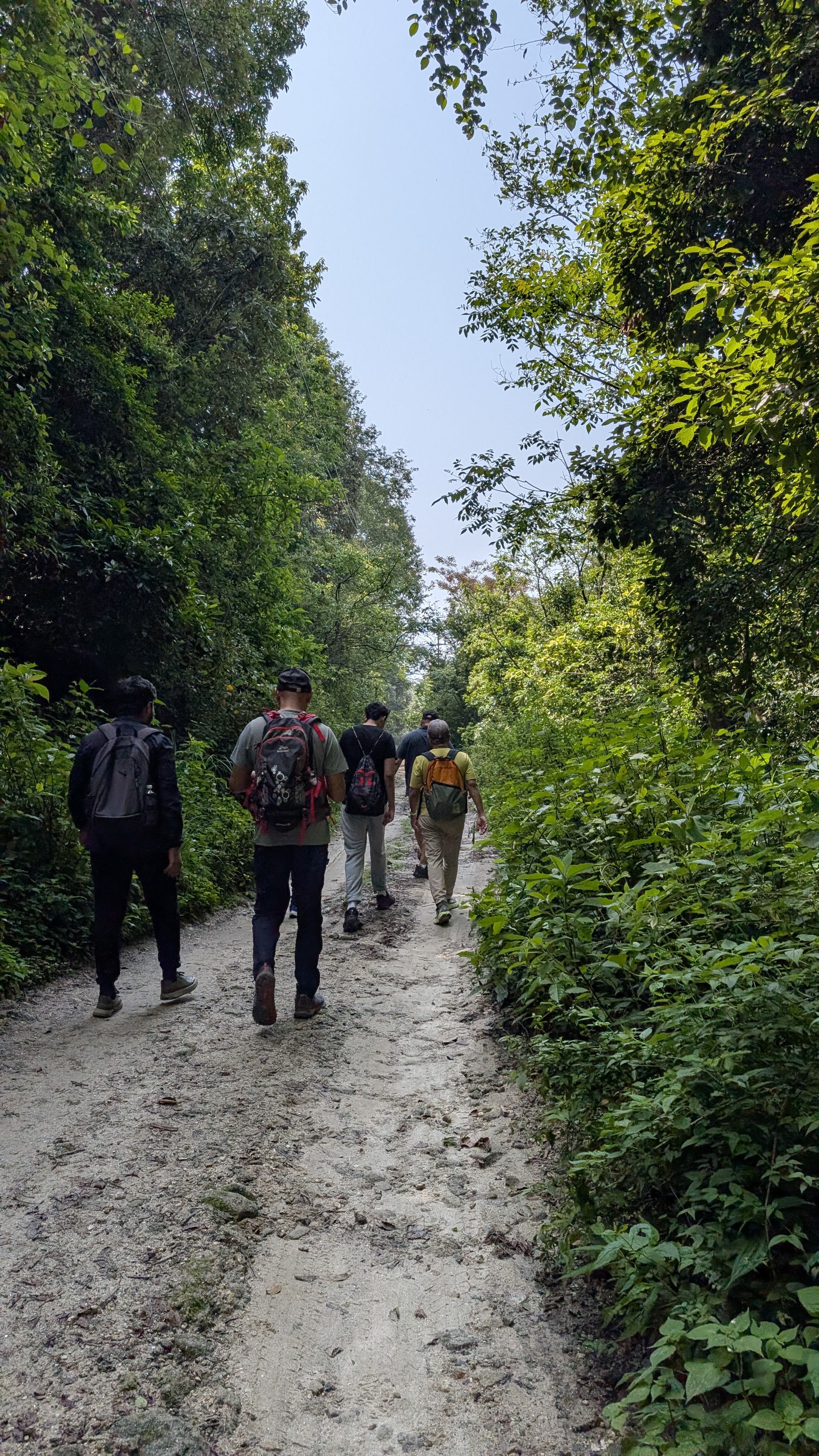 Shivapuri to Sundarijal Hiking Adventure with Deerhold