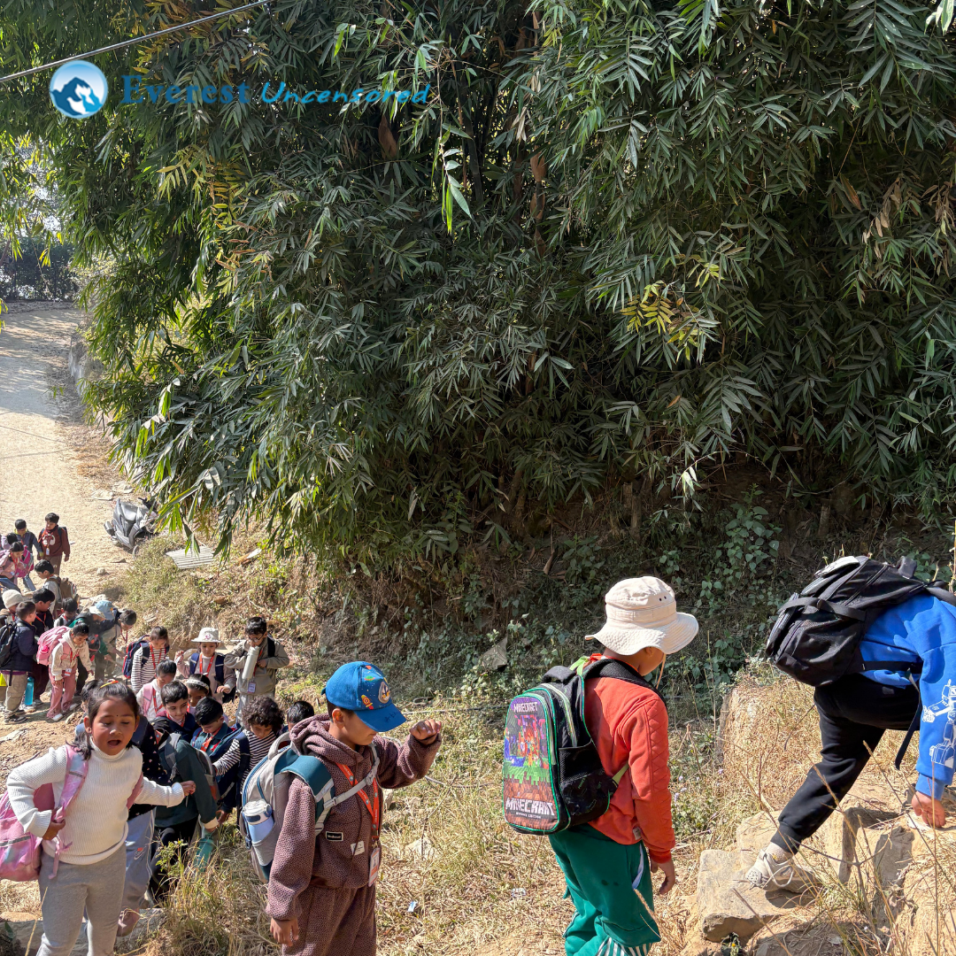 DSS Hike from Kapan to Shadid Park | Grade I