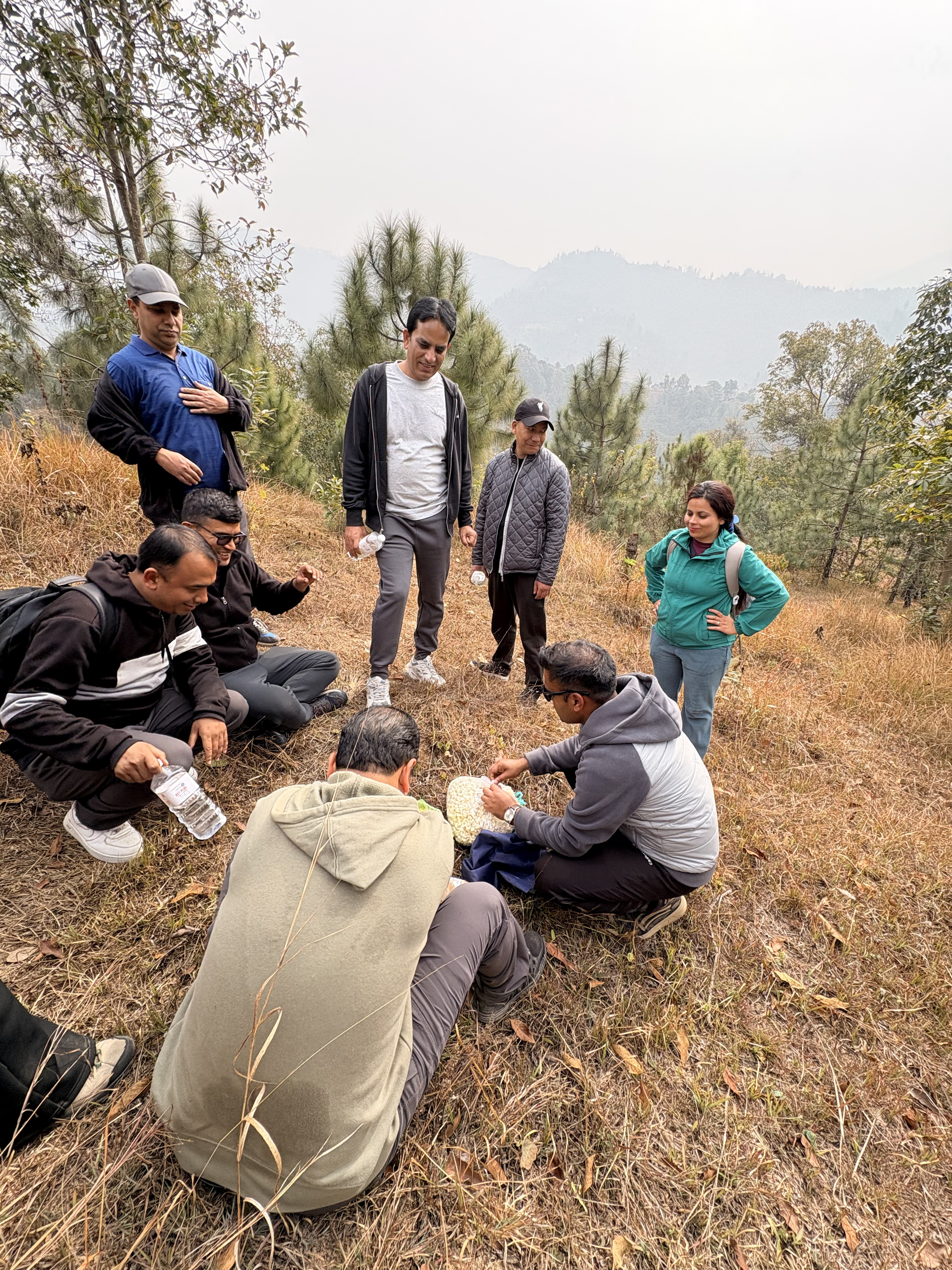 DSS Hiking Report Bhimdhunga to Dhunibesi