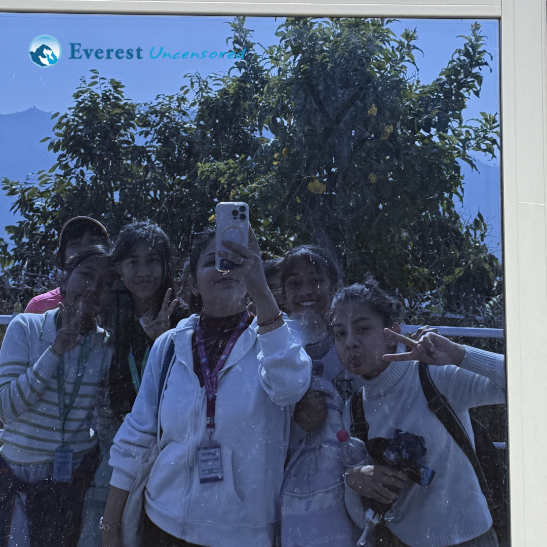 DPS Senior School Hike - Grade VI, VII & VIII | World Peace Pagoda Hike
