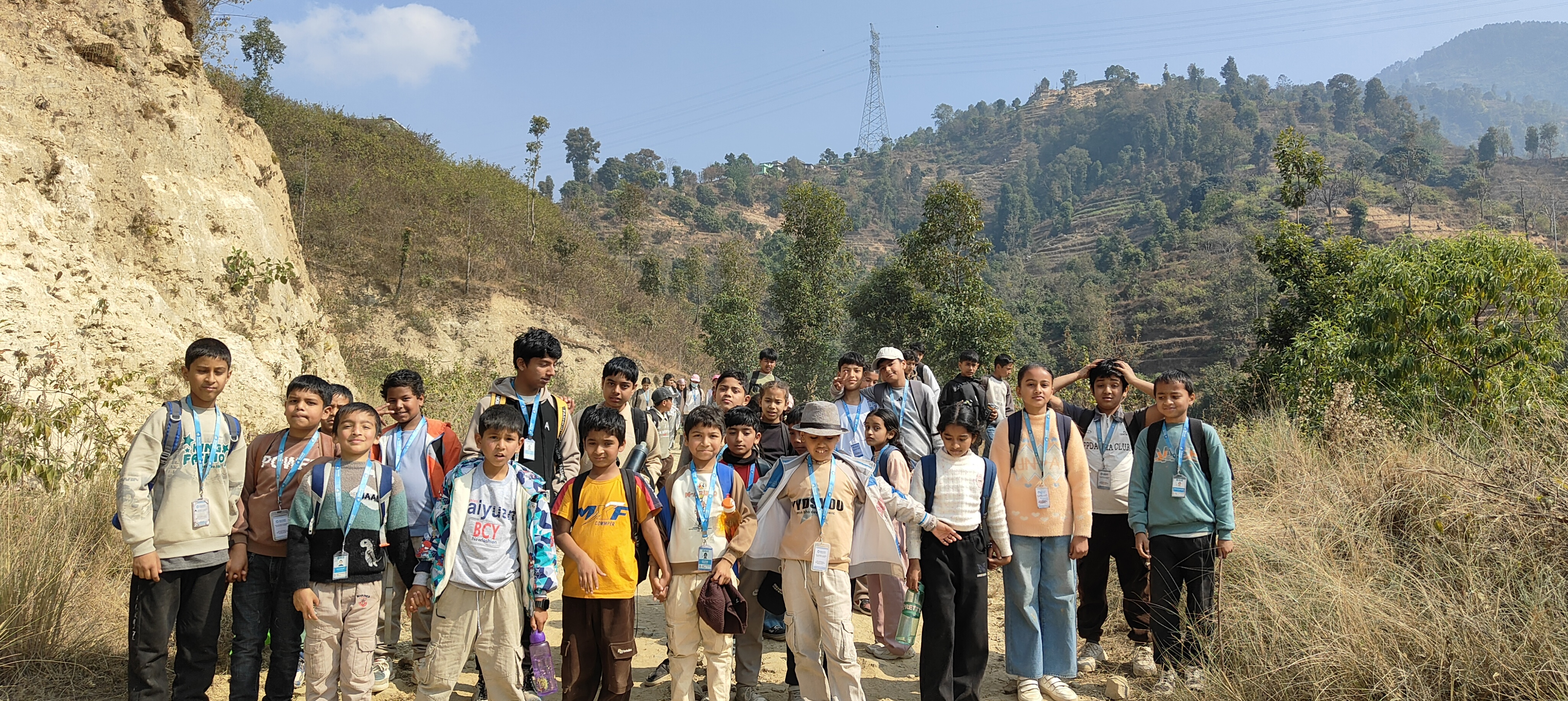 DDS Hike from Chandibhairab School -Dundebhanjyang - Deerwalk Dhading School