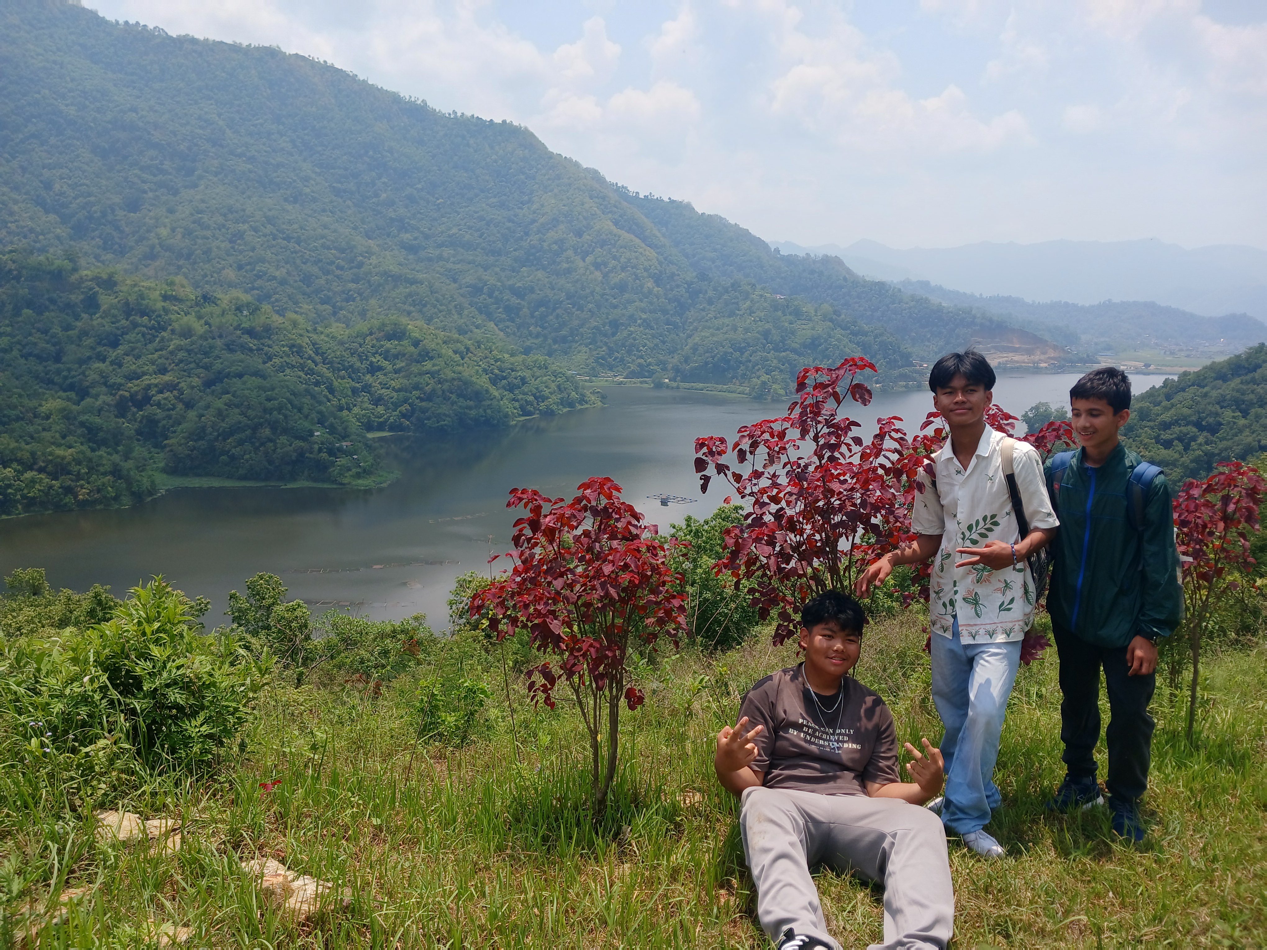 DPS Hike to Sundari Danda via Begnas Lake