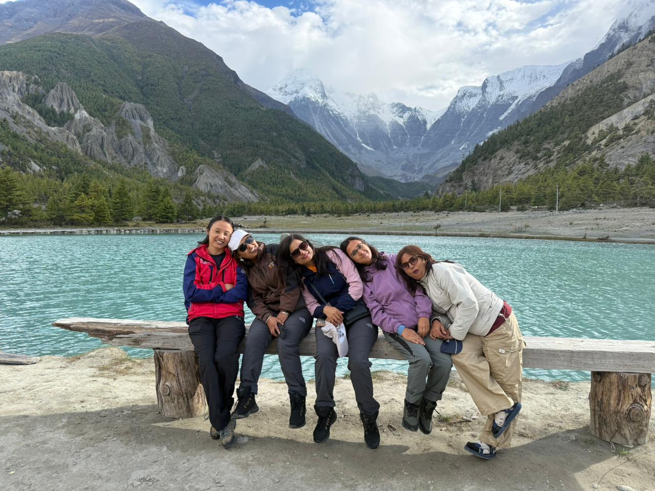 DSS Trek to Manang, Chongkor View Point