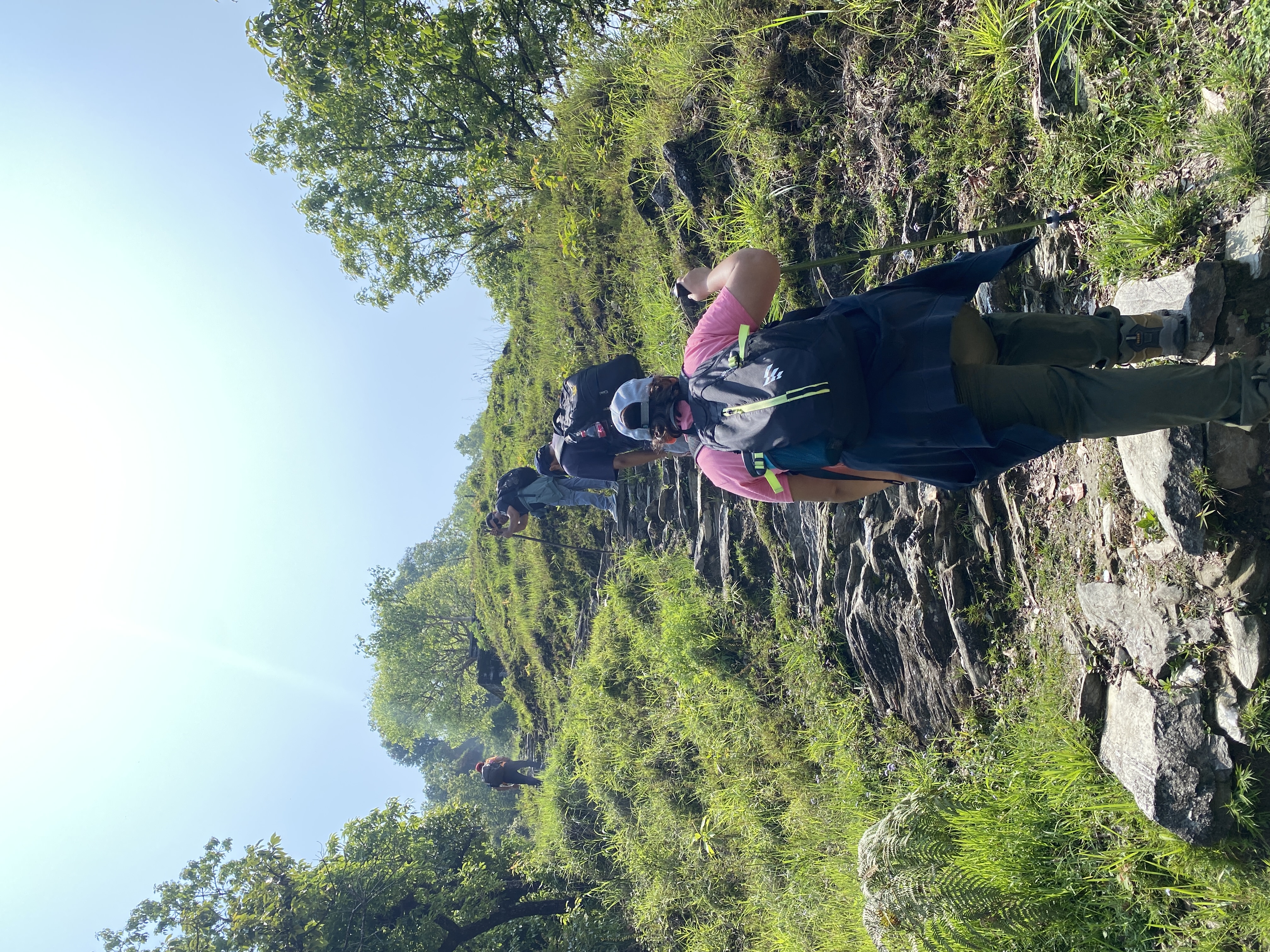 Staff Hike of Deerwalk Pokhara School - Bhalam To Aantighar Via Armalakot