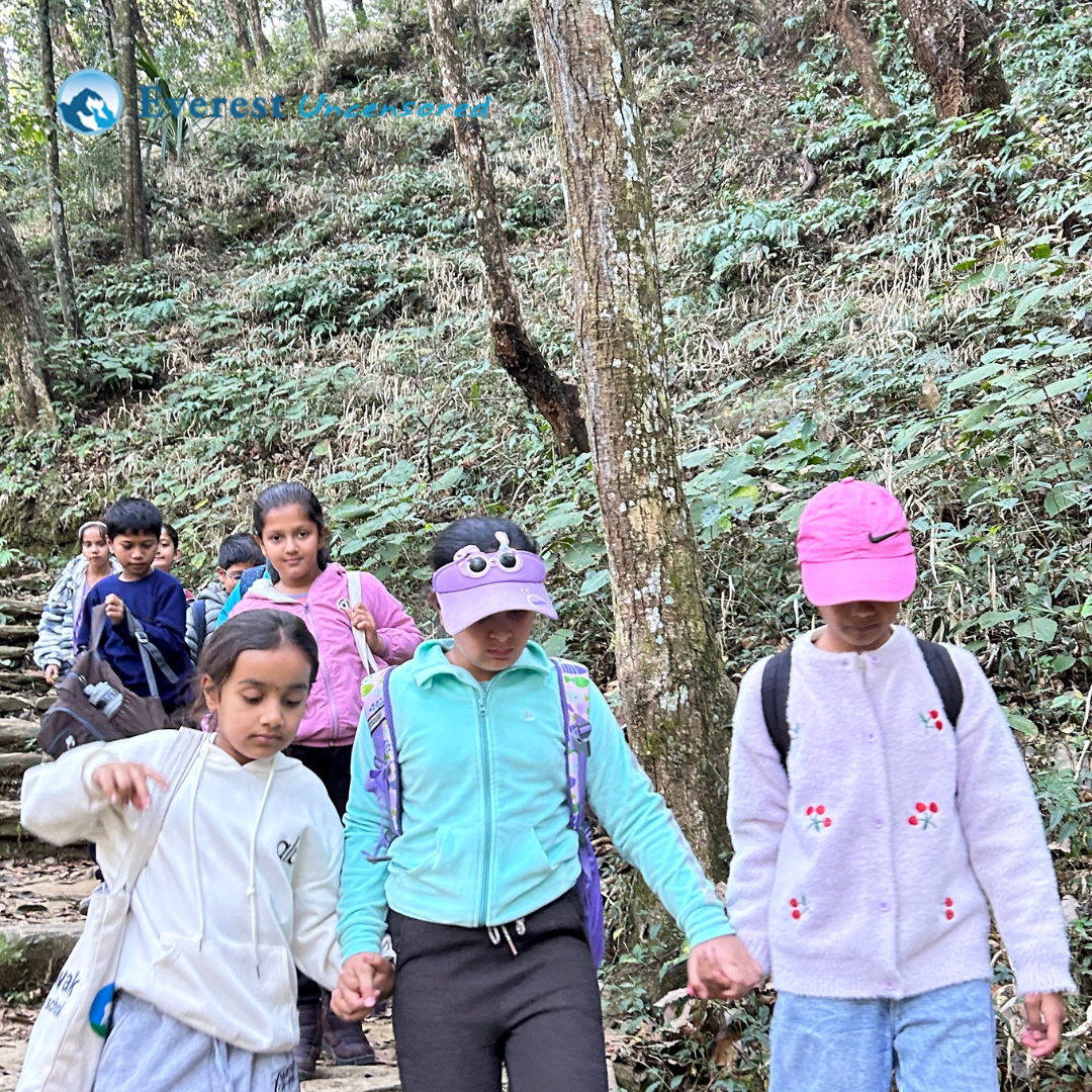DPS Junior School Hike to Round Fewa, View Fewa Trail | Grade IV & V