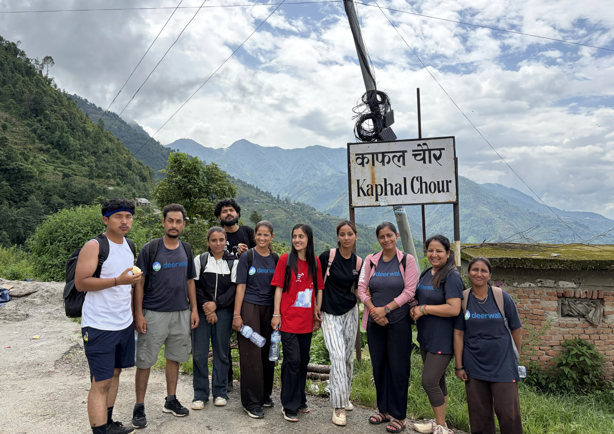 A Day of Adventure: Hiking to Kafal Chaur