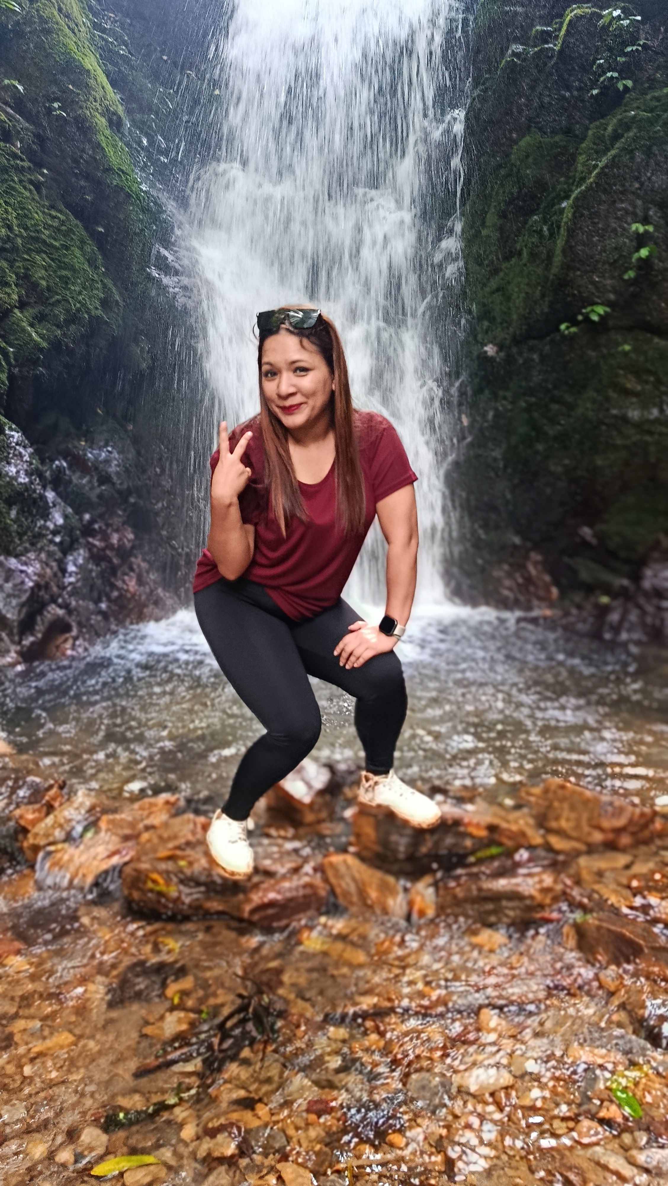 An Adventurous Hike to Konjyosom Waterfall
