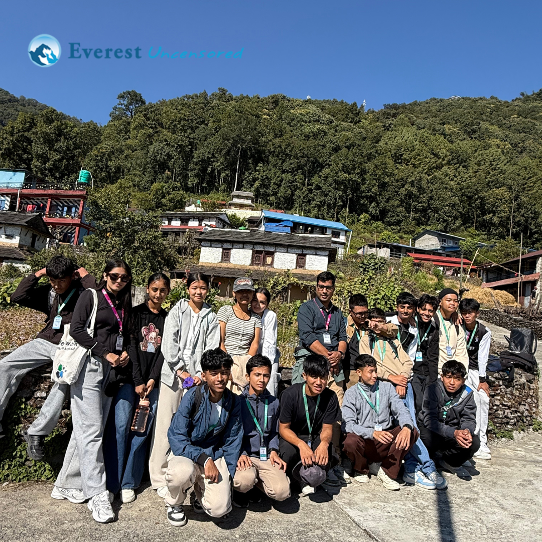 DPS hike to Dhampus | Grade IX and X