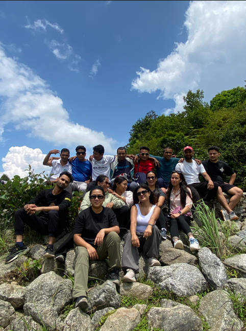 Staff Hike to Dhap Dam