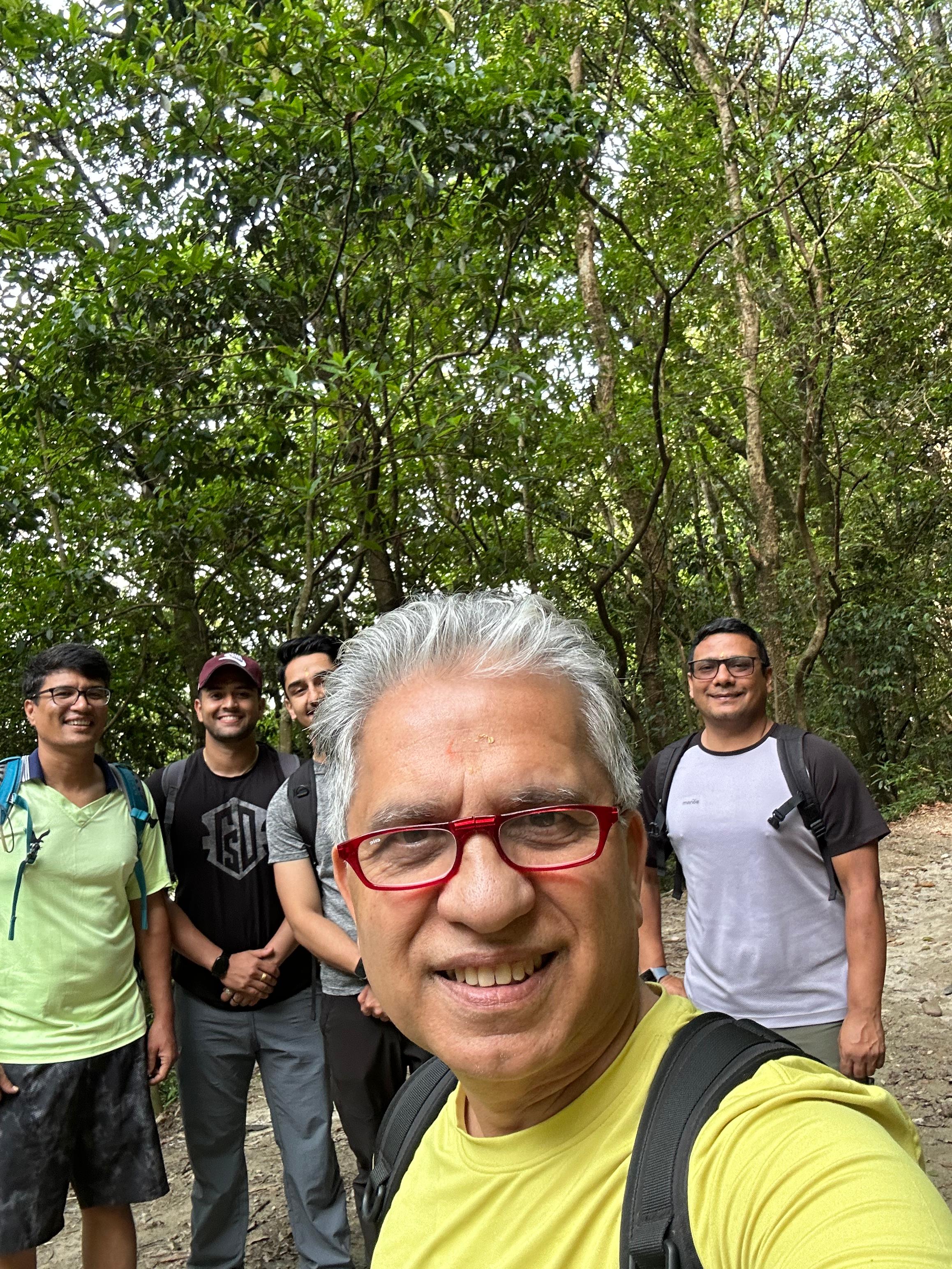 Shivapuri to Sundarijal Hiking Adventure with Deerhold