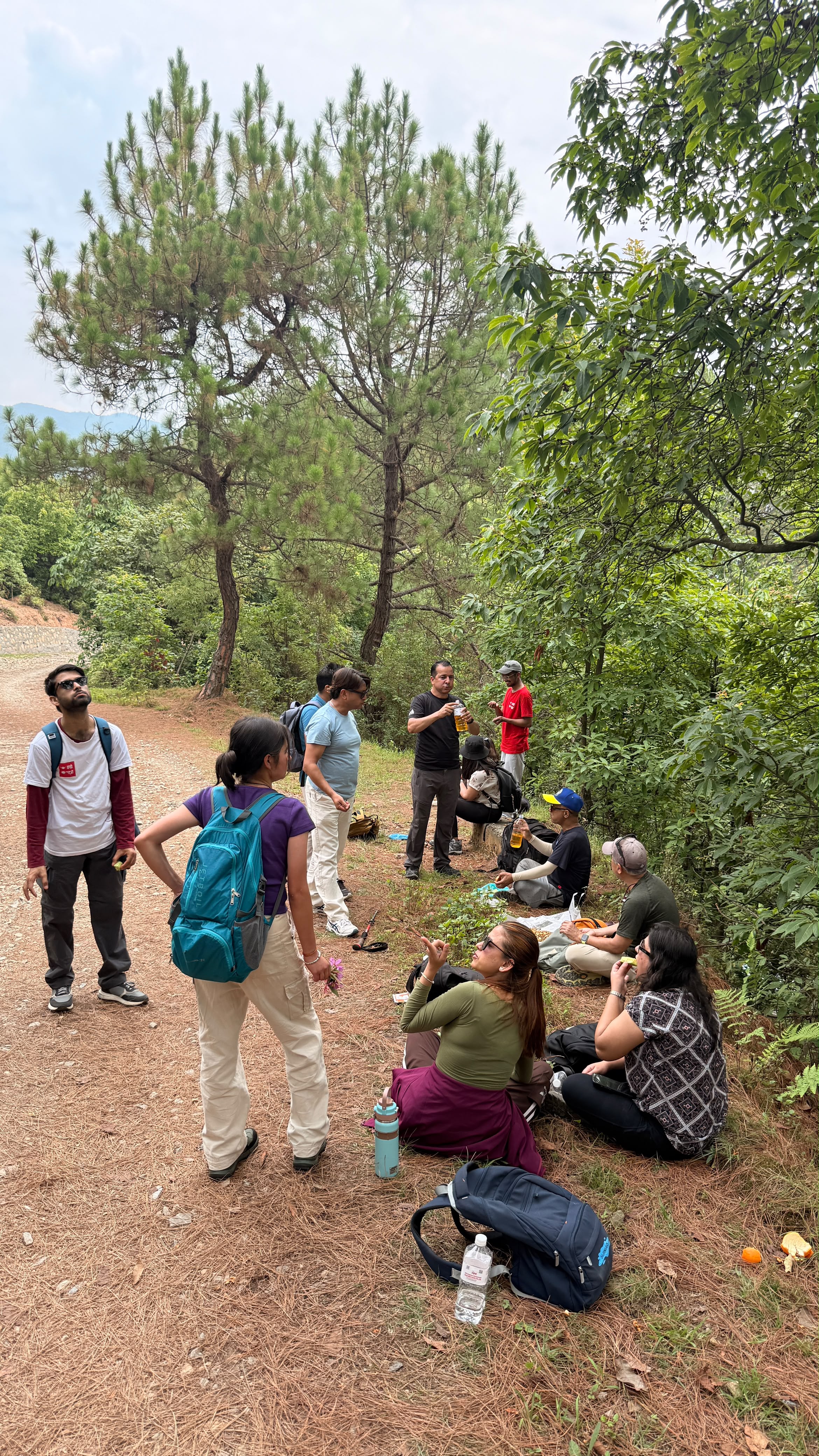 A Summer Walk to Nagarkot