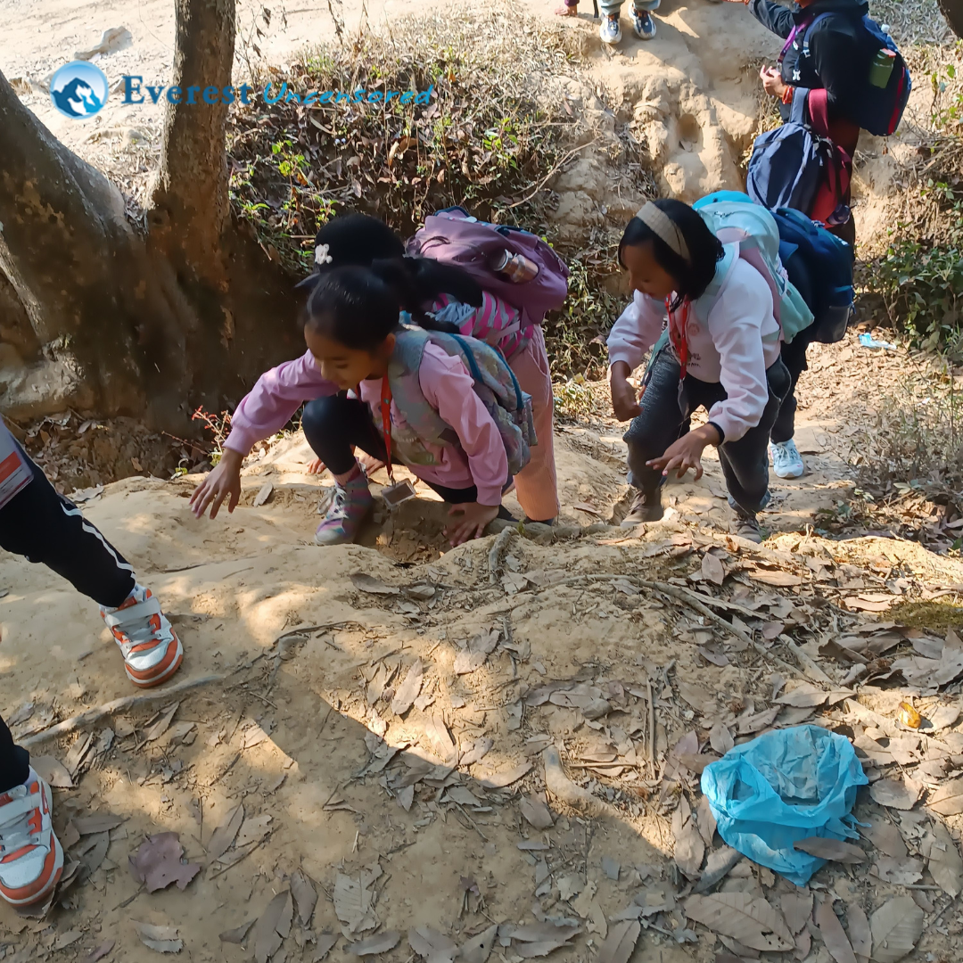 DSS Hike from Suryabinayak to Dummy Plane Crash | Grade II