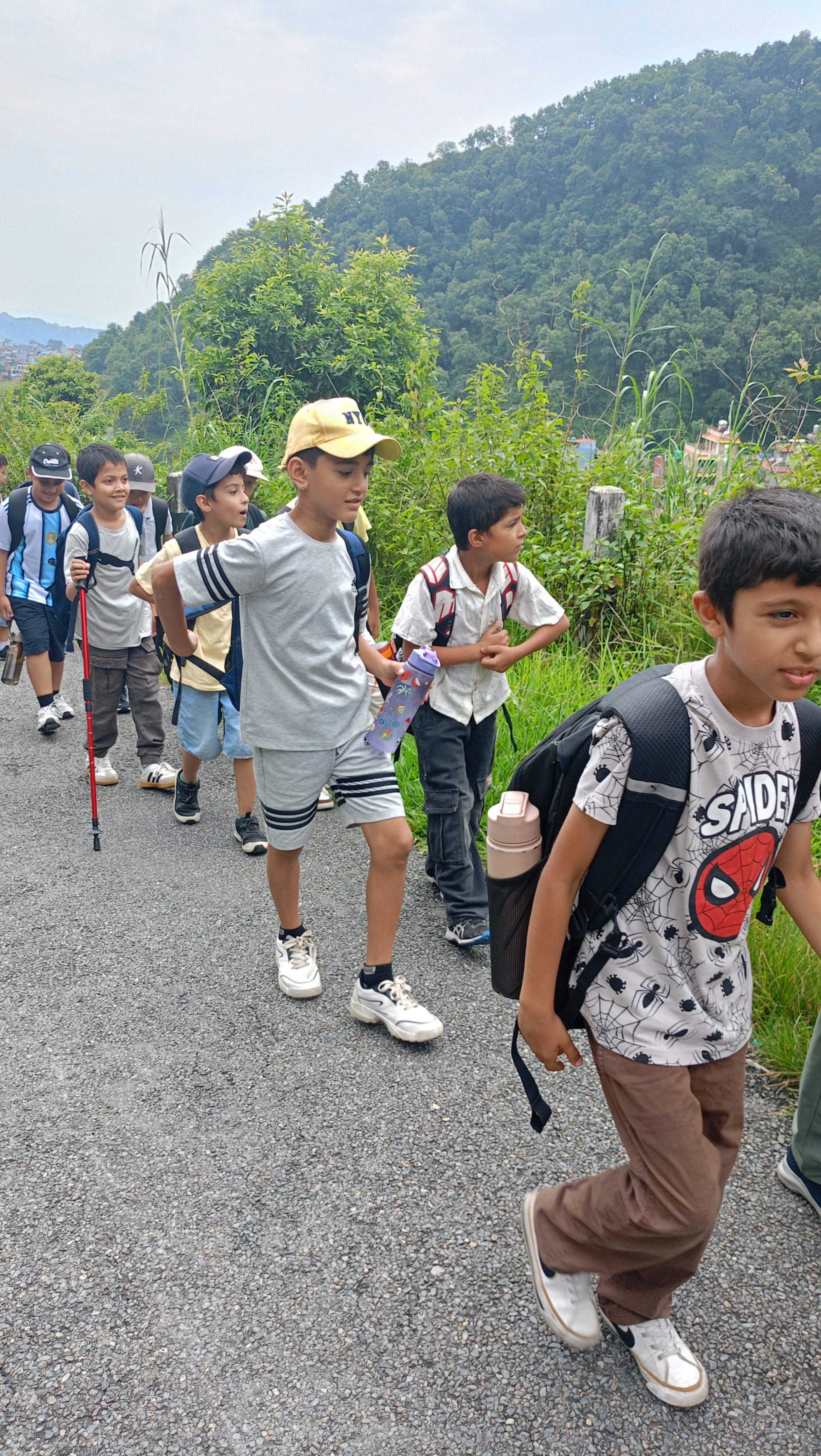Grade III-IV Hiking to Methlang