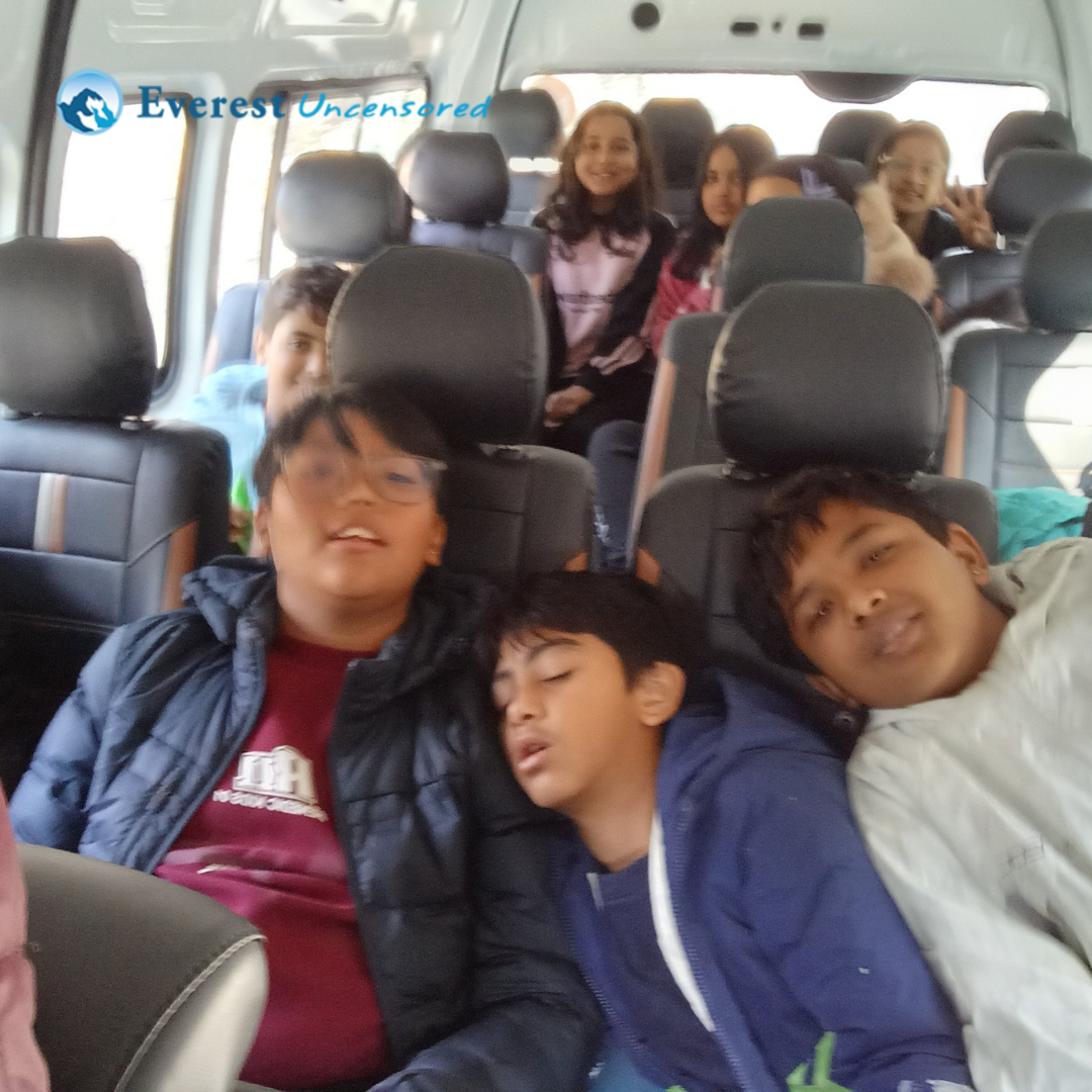 Winter Trek | Grade V