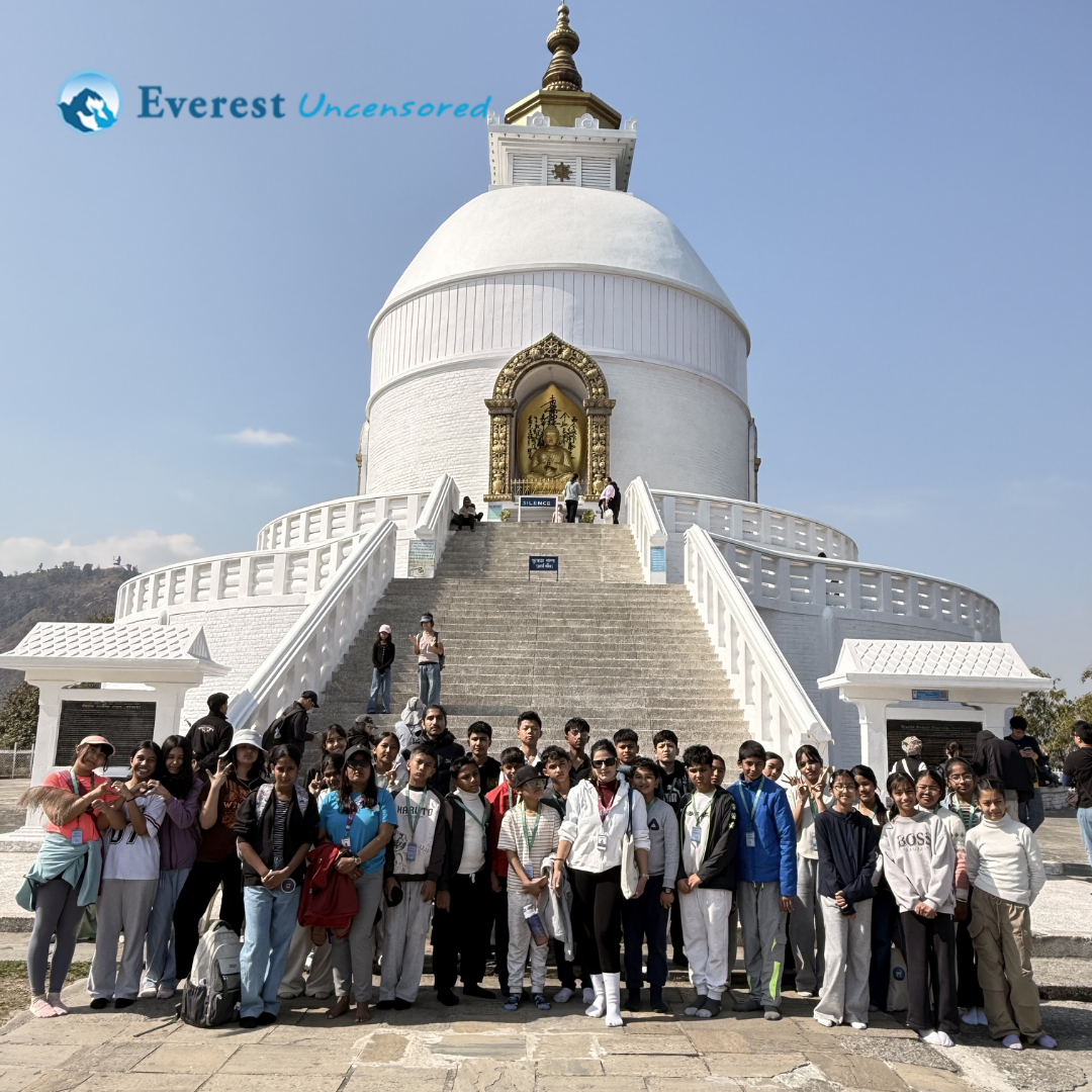 DPS Senior School Hike - Grade VI, VII & VIII | World Peace Pagoda Hike