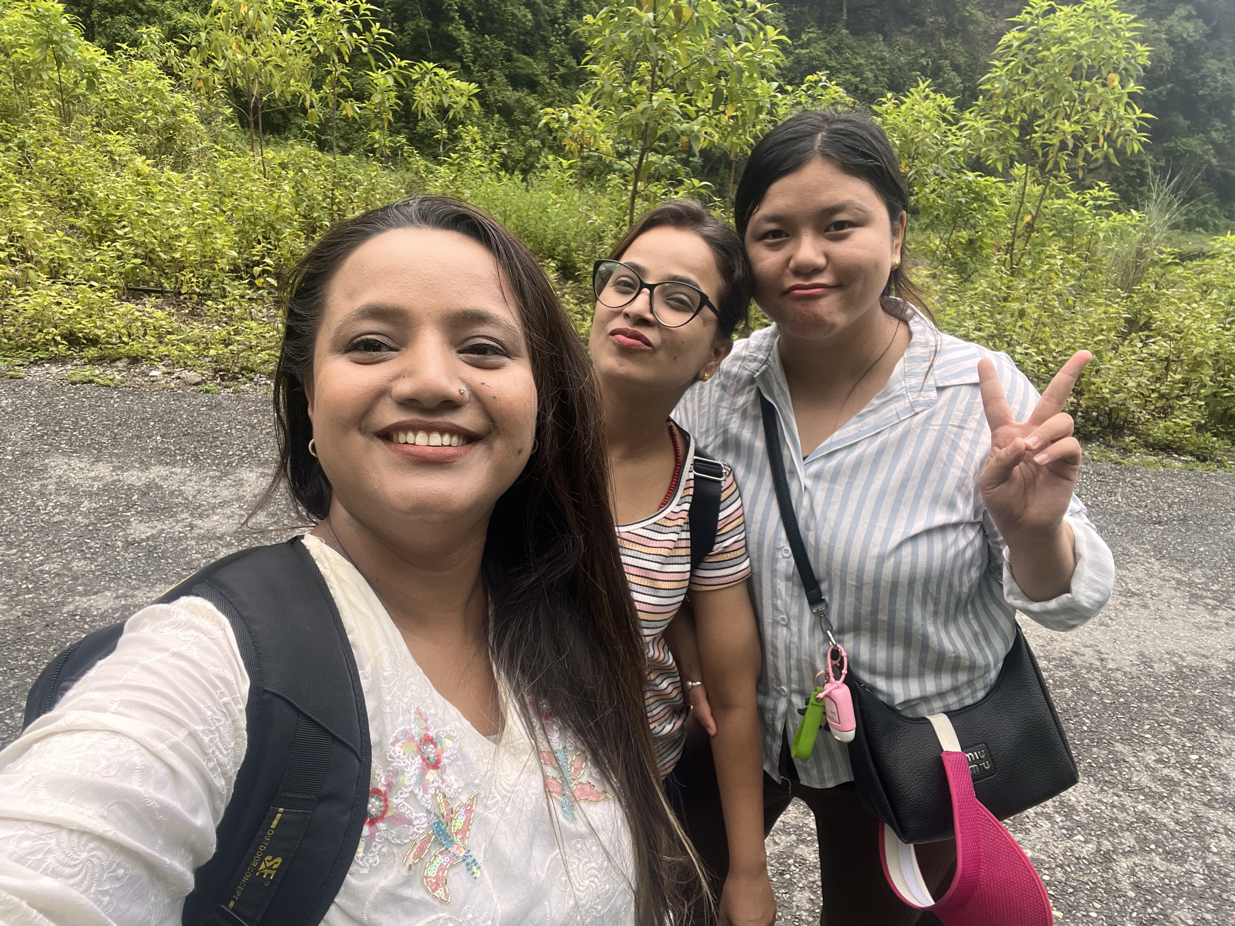 Hike to Upper Dang Gadi Chitwan