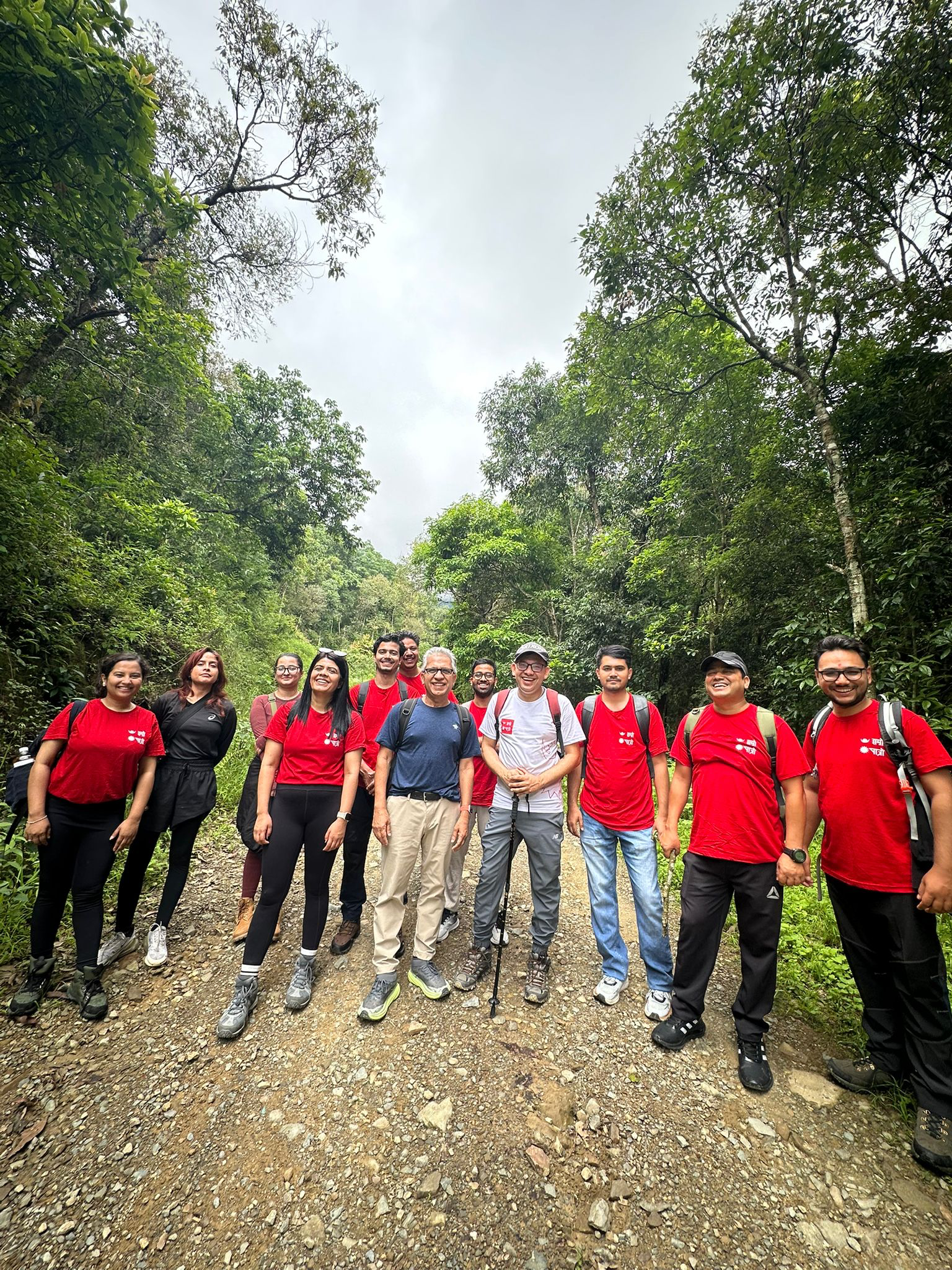 Hamro Patro Hike – Godawari to Lamatar