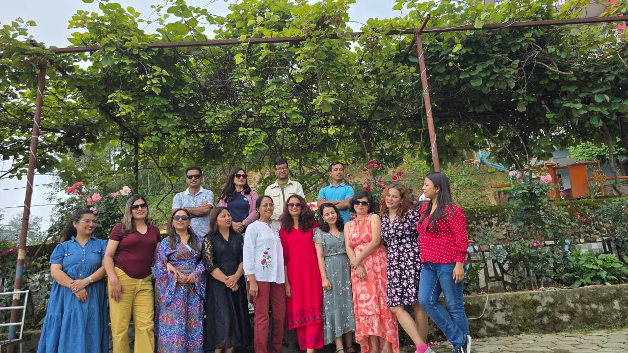 DSS Hike to Jarsing Pauwa